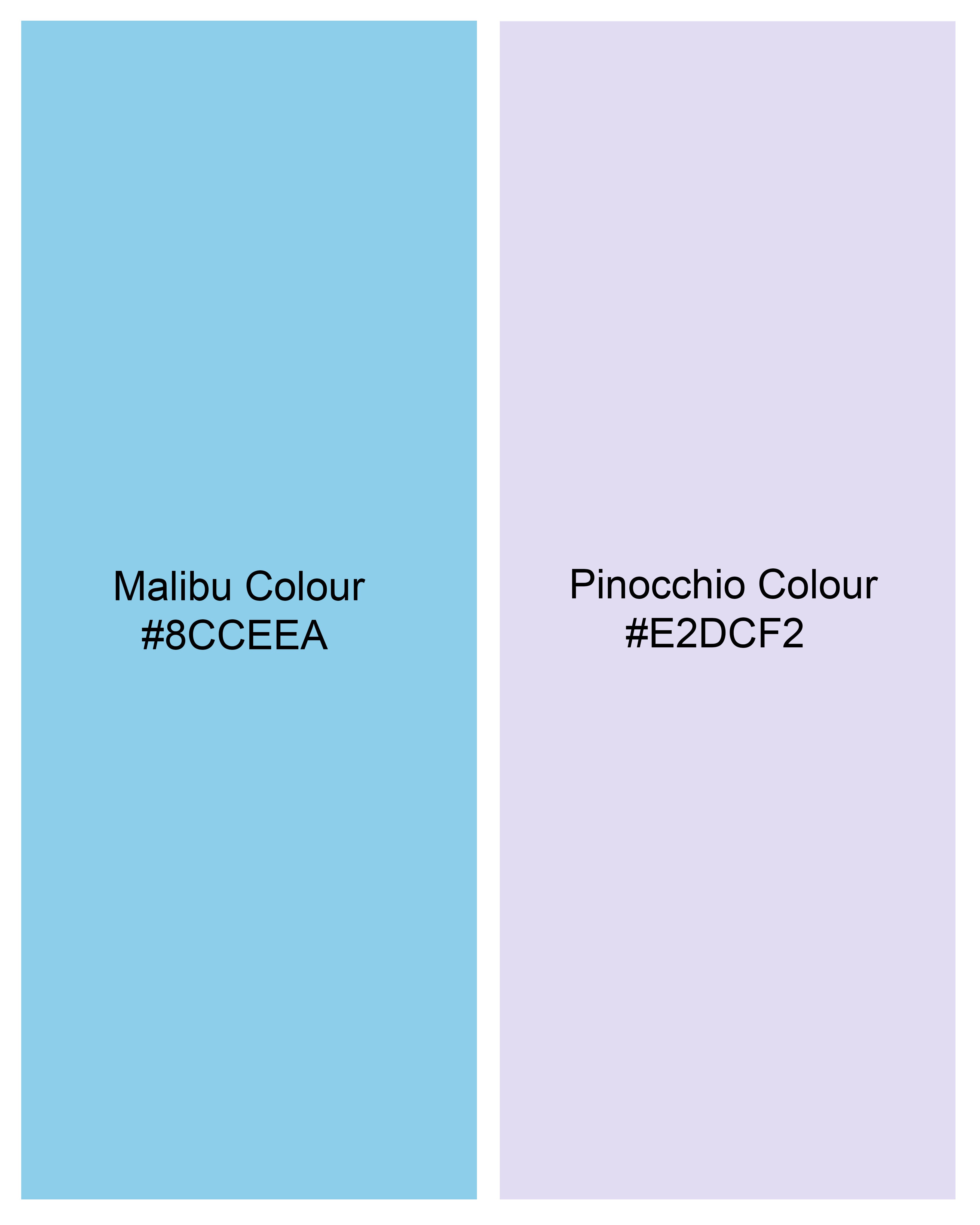 Malibu Sky Blue with Pinocchio Purple and Black Royal Oxford Designer Shirt 9503-P237-38, 9503-P237-H-38, 9503-P237-39, 9503-P237-H-39, 9503-P237-40, 9503-P237-H-40, 9503-P237-42, 9503-P237-H-42, 9503-P237-44, 9503-P237-H-44, 9503-P237-46, 9503-P237-H-46, 9503-P237-48, 9503-P237-H-48, 9503-P237-50, 9503-P237-H-50, 9503-P237-52, 9503-P237-H-52