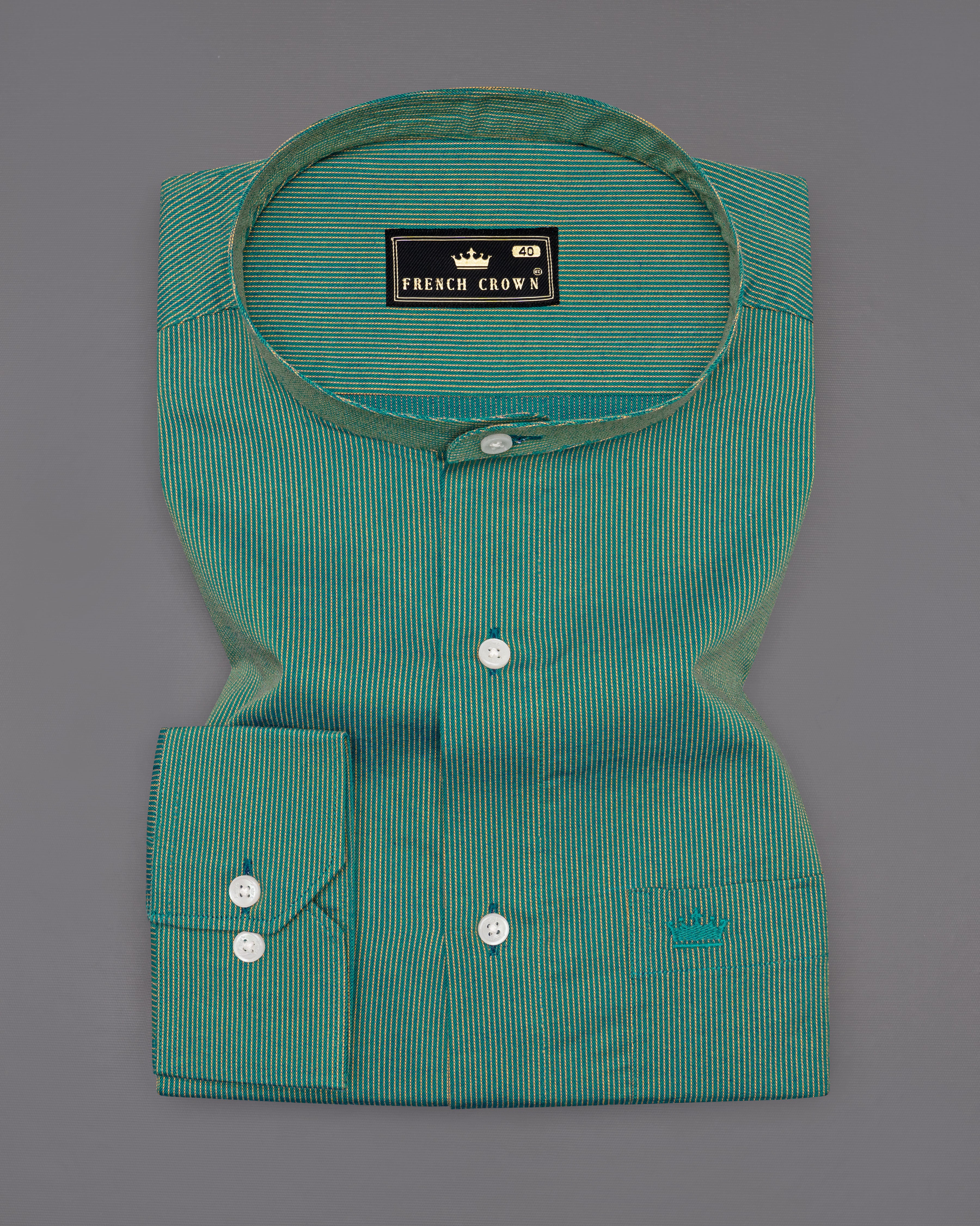 Aquamarine Green with Porche Yellow Two-Tone Jacquard Textured Premium Giza Cotton Shirt 9517-M-38, 9517-M-H-38, 9517-M-39, 9517-M-H-39, 9517-M-40, 9517-M-H-40, 9517-M-42, 9517-M-H-42, 9517-M-44, 9517-M-H-44, 9517-M-46, 9517-M-H-46, 9517-M-48, 9517-M-H-48, 9517-M-50, 9517-M-H-50, 9517-M-52, 9517-M-H-52