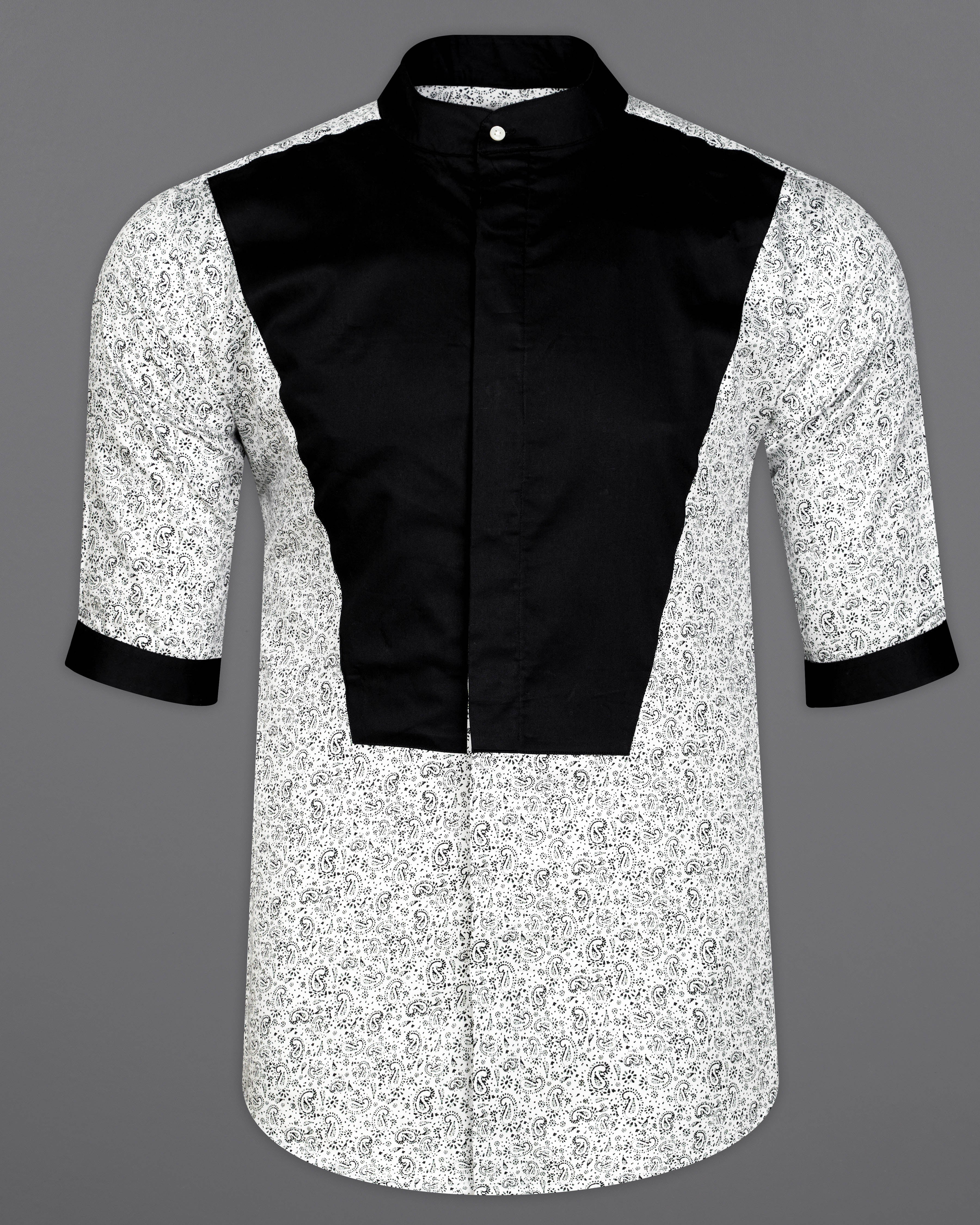 Jade Black and White with Paisley Printed Super Soft Premium Cotton Designer Shirt 9523-M-P221-38, 9523-M-P221-H-38, 9523-M-P221-39, 9523-M-P221-H-39, 9523-M-P221-40, 9523-M-P221-H-40, 9523-M-P221-42, 9523-M-P221-H-42, 9523-M-P221-44, 9523-M-P221-H-44, 9523-M-P221-46, 9523-M-P221-H-46, 9523-M-P221-48, 9523-M-P221-H-48, 9523-M-P221-50, 9523-M-P221-H-50, 9523-M-P221-52, 9523-M-P221-H-52