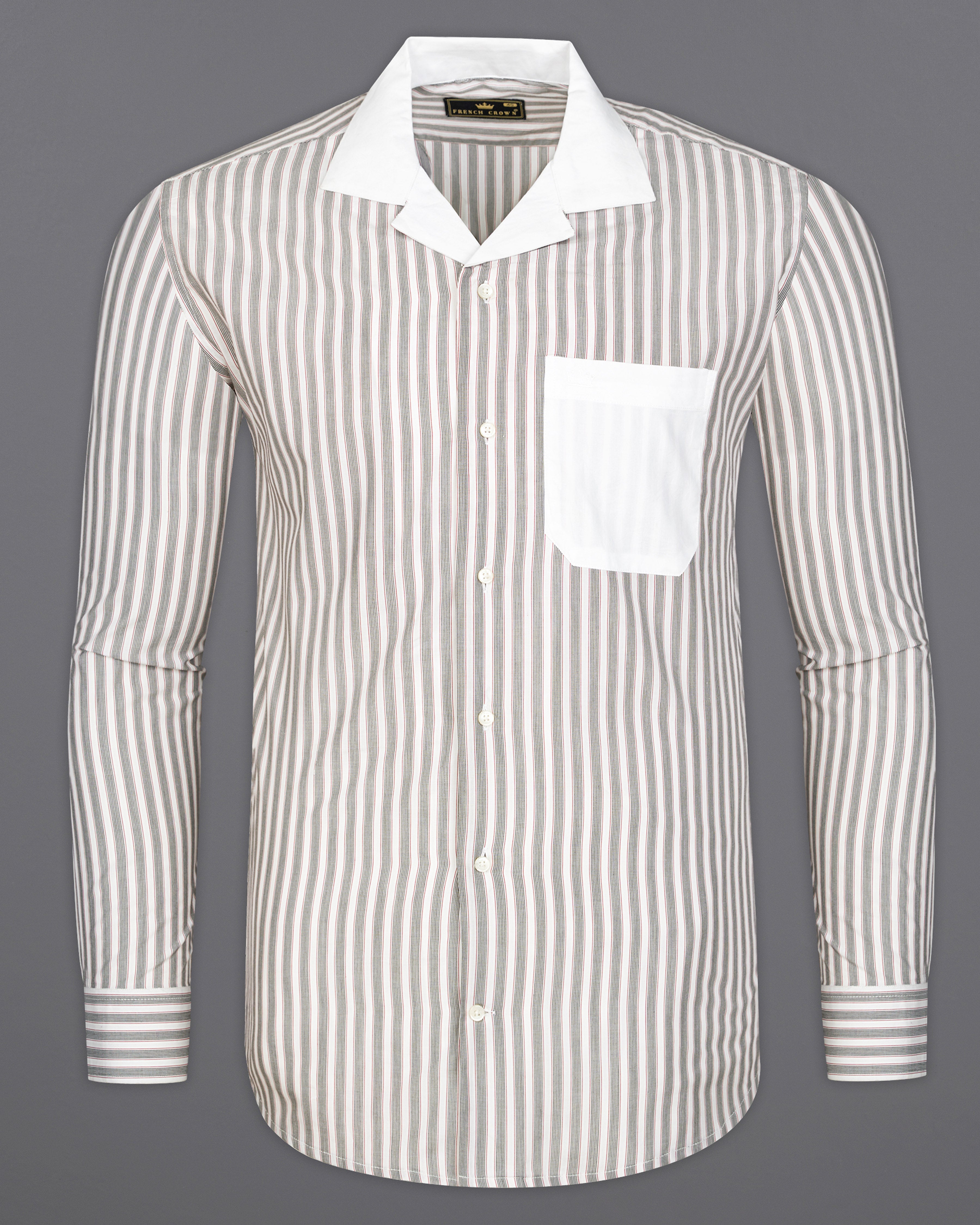 Bright White with Black Striped Premium Cotton Designer Shirt 9533-CC-P252-38, 9533-CC-P252-H-38, 9533-CC-P252-39, 9533-CC-P252-H-39, 9533-CC-P252-40, 9533-CC-P252-H-40, 9533-CC-P252-42, 9533-CC-P252-H-42, 9533-CC-P252-44, 9533-CC-P252-H-44, 9533-CC-P252-46, 9533-CC-P252-H-46, 9533-CC-P252-48, 9533-CC-P252-H-48, 9533-CC-P252-50, 9533-CC-P252-H-50, 9533-CC-P252-52, 9533-CC-P252-H-52