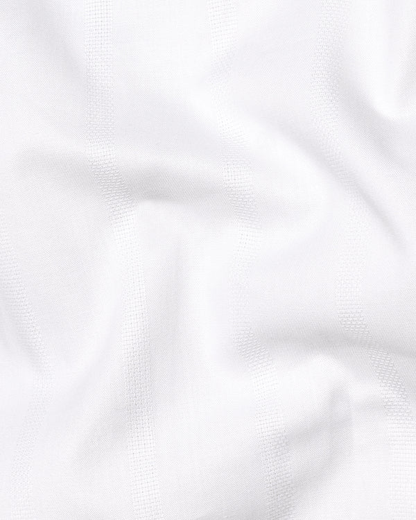 Bright White Dobby Textured Premium Giza Cotton Shirt 9578-38, 9578-H-38, 9578-39, 9578-H-39, 9578-40, 9578-H-40, 9578-42, 9578-H-42, 9578-44, 9578-H-44, 9578-46, 9578-H-46, 9578-48, 9578-H-48, 9578-50, 9578-H-50, 9578-52, 9578-H-52