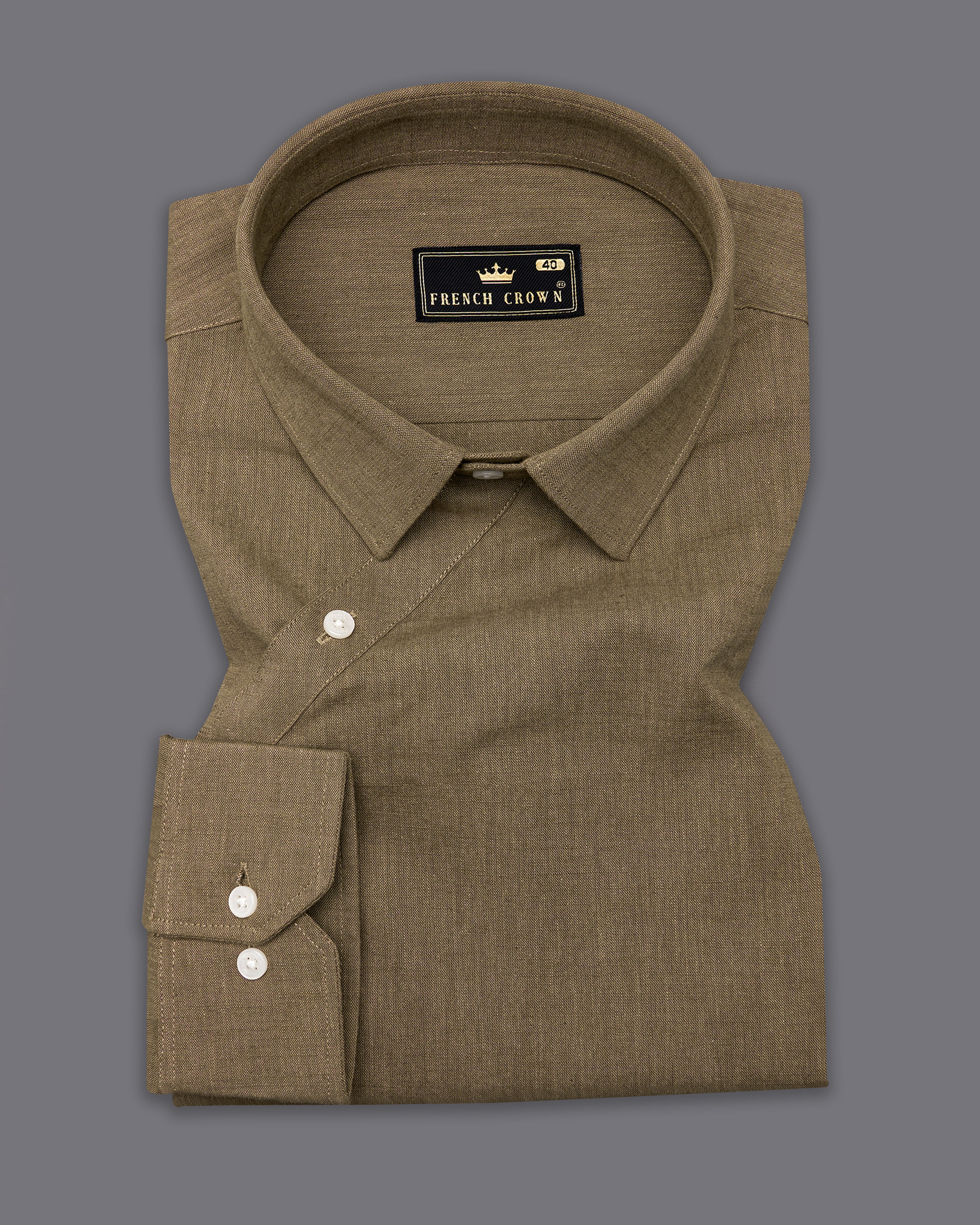 Taupe Brown Luxurious Linen Designer Shirt 9624-P68-38,9624-P68-H-38,9624-P68-39,9624-P68-H-39,9624-P68-40,9624-P68-H-40,9624-P68-42,9624-P68-H-42,9624-P68-44,9624-P68-H-44,9624-P68-46,9624-P68-H-46,9624-P68-48,9624-P68-H-48,9624-P68-50,9624-P68-H-50,9624-P68-52,9624-P68-H-52