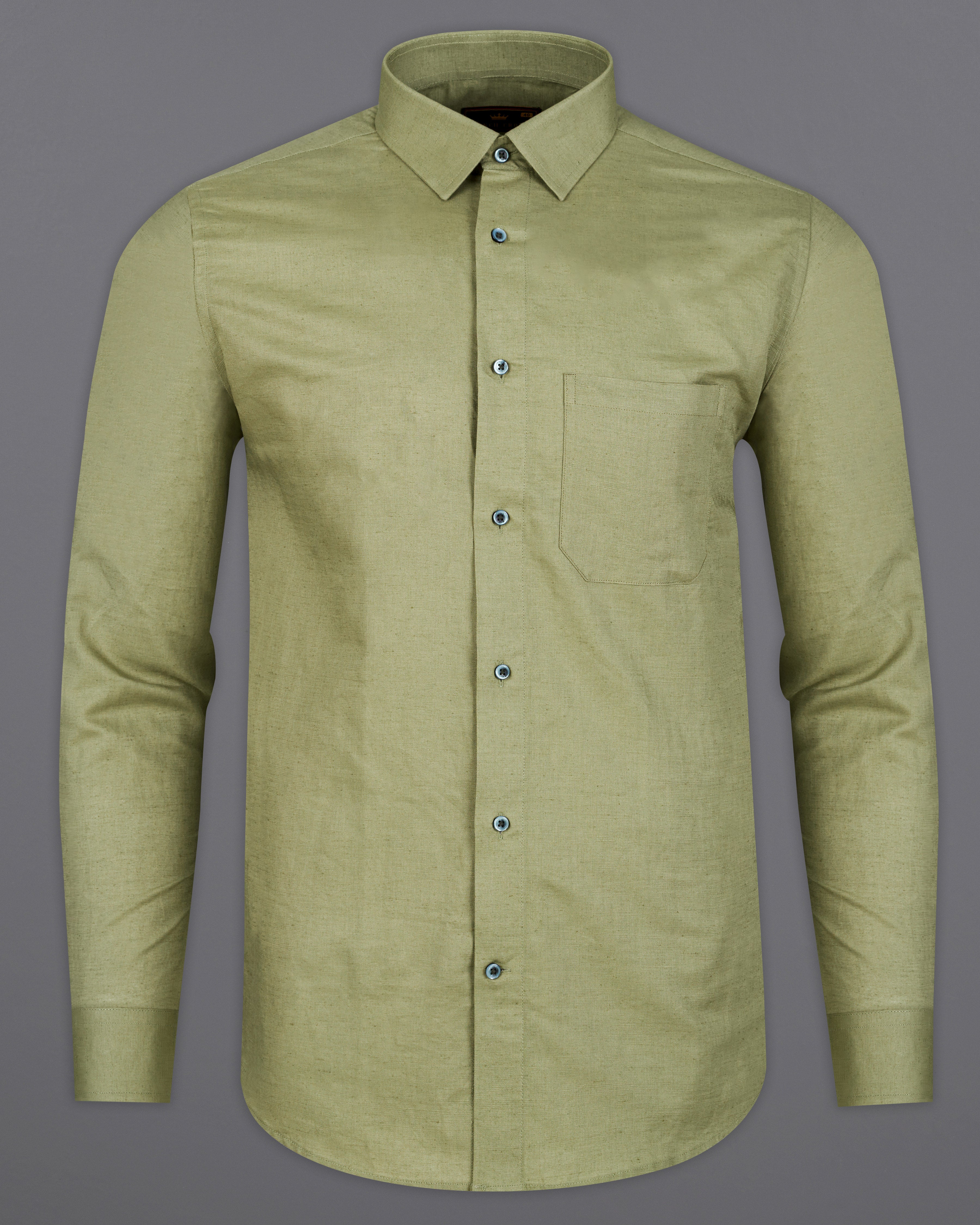 Oyster Green Luxurious Linen Shirt 9627-GR-38,9627-GR-H-38,9627-GR-39,9627-GR-H-39,9627-GR-40,9627-GR-H-40,9627-GR-42,9627-GR-H-42,9627-GR-44,9627-GR-H-44,9627-GR-46,9627-GR-H-46,9627-GR-48,9627-GR-H-48,9627-GR-50,9627-GR-H-50,9627-GR-52,9627-GR-H-52