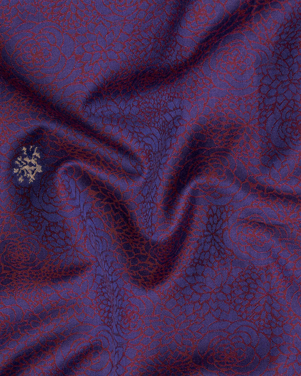 Byzantium Purple Jacquard Textured Premium Giza Cotton Shirt 9646-BLE-38,9646-BLE-H-38,9646-BLE-39,9646-BLE-H-39,9646-BLE-40,9646-BLE-H-40,9646-BLE-42,9646-BLE-H-42,9646-BLE-44,9646-BLE-H-44,9646-BLE-46,9646-BLE-H-46,9646-BLE-48,9646-BLE-H-48,9646-BLE-50,9646-BLE-H-50,9646-BLE-52,9646-BLE-H-52