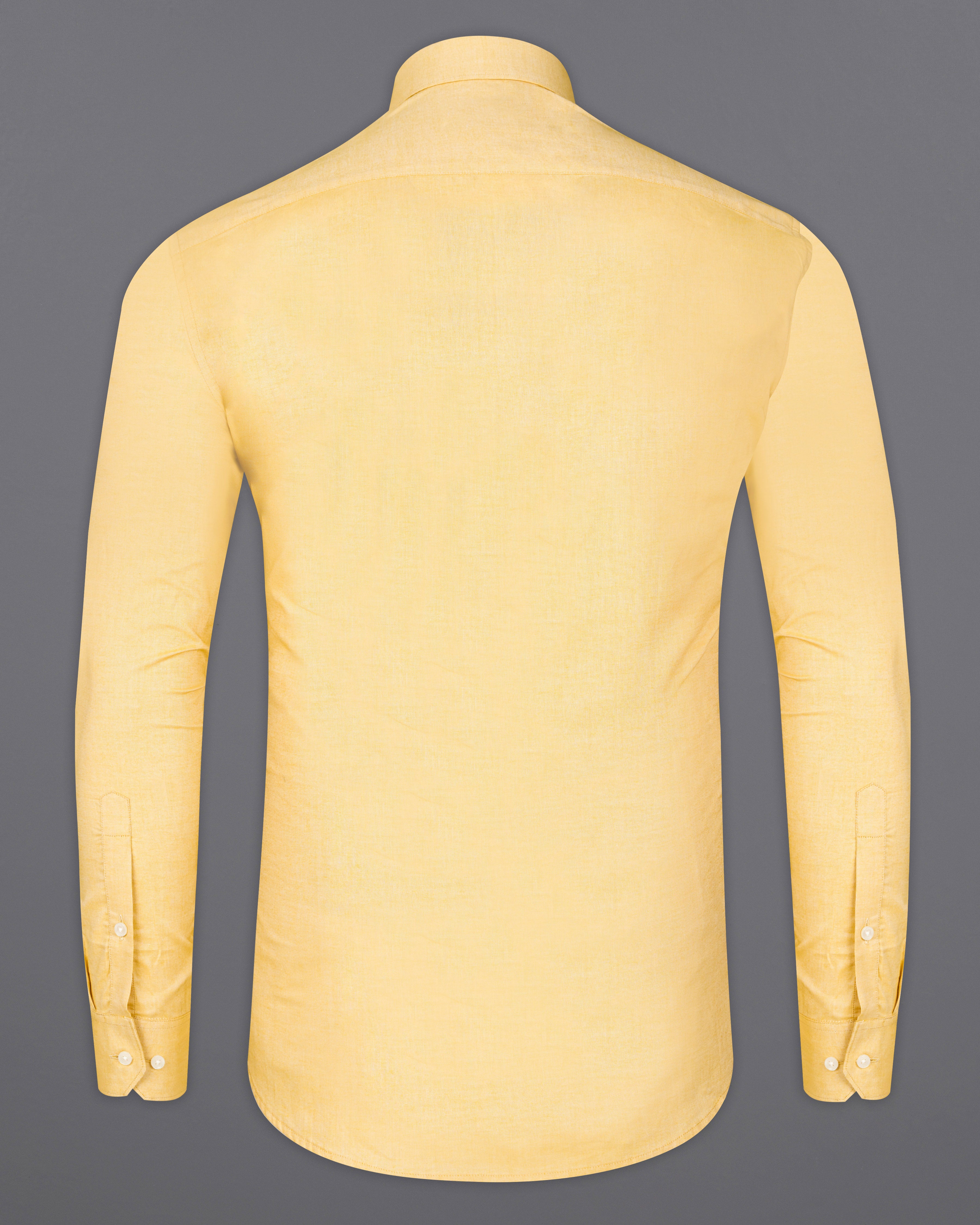 Maize Yellow Royal Oxford Shirt 9651-38,9651-H-38,9651-39,9651-H-39,9651-40,9651-H-40,9651-42,9651-H-42,9651-44,9651-H-44,9651-46,9651-H-46,9651-48,9651-H-48,9651-50,9651-H-50,9651-52,9651-H-52