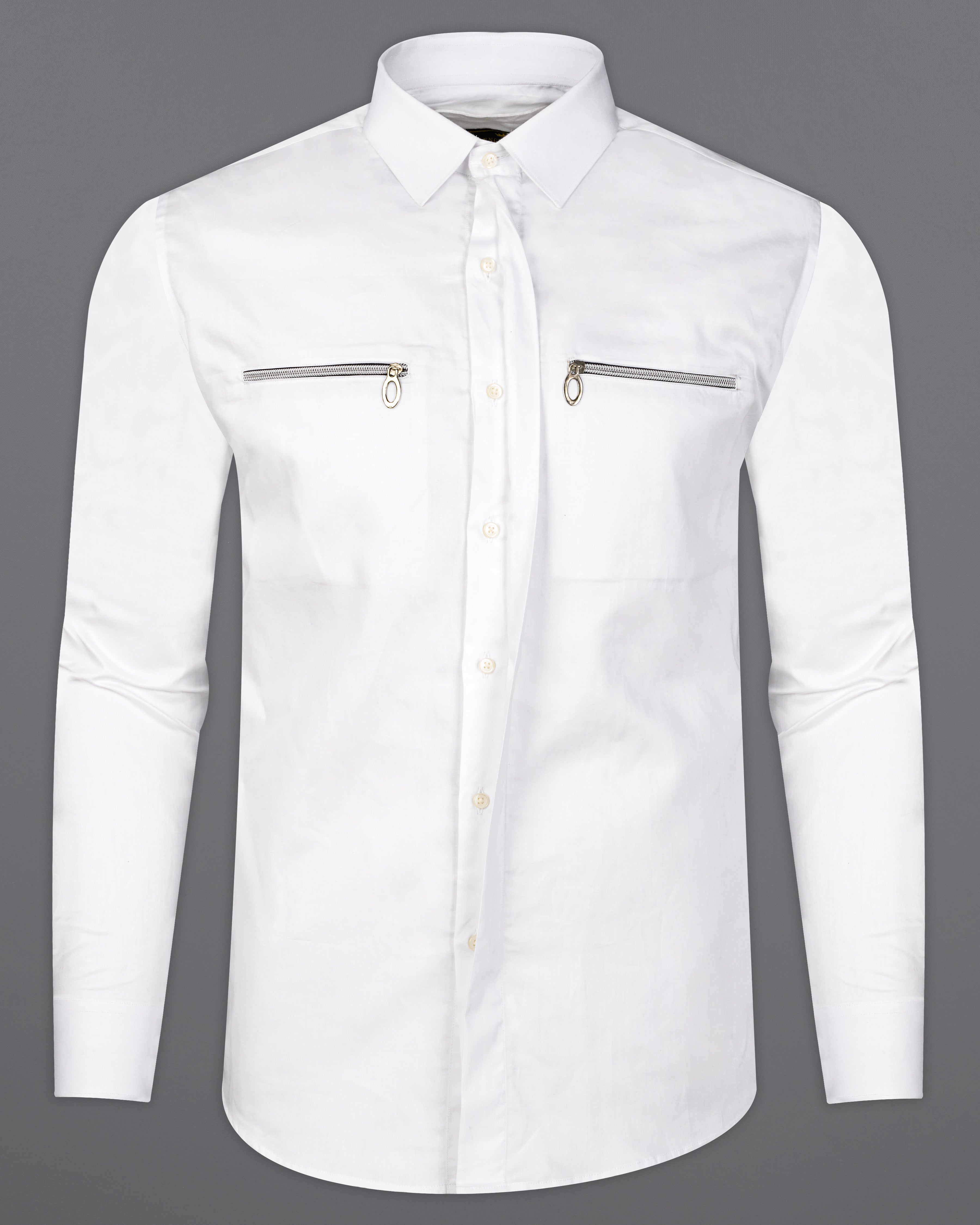 CP BRO Men Solid Casual White Shirt - Buy CP BRO Men Solid Casual White  Shirt Online at Best Prices in India