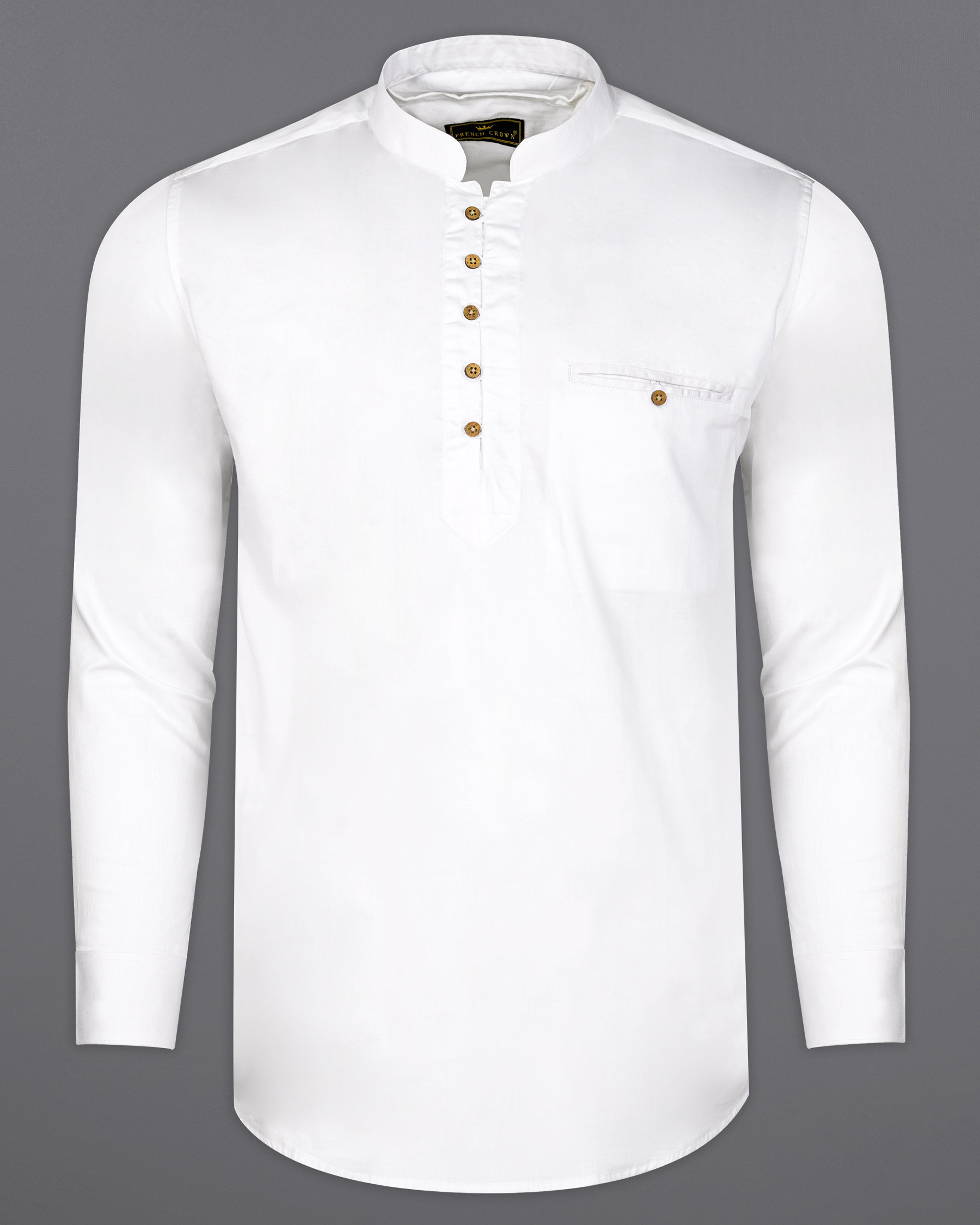 Bright White Subtle Sheen Super Soft Premium Cotton Kurta Shirt 9658-KS02-38, 9658-KS02-H-38, 9658-KS02-39, 9658-KS02-H-39, 9658-KS02-40, 9658-KS02-H-40, 9658-KS02-42, 9658-KS02-H-42, 9658-KS02-44, 9658-KS02-H-44, 9658-KS02-46, 9658-KS02-H-46, 9658-KS02-48, 9658-KS02-H-48, 9658-KS02-50, 9658-KS02-H-50, 9658-KS02-52, 9658-KS02-H-52