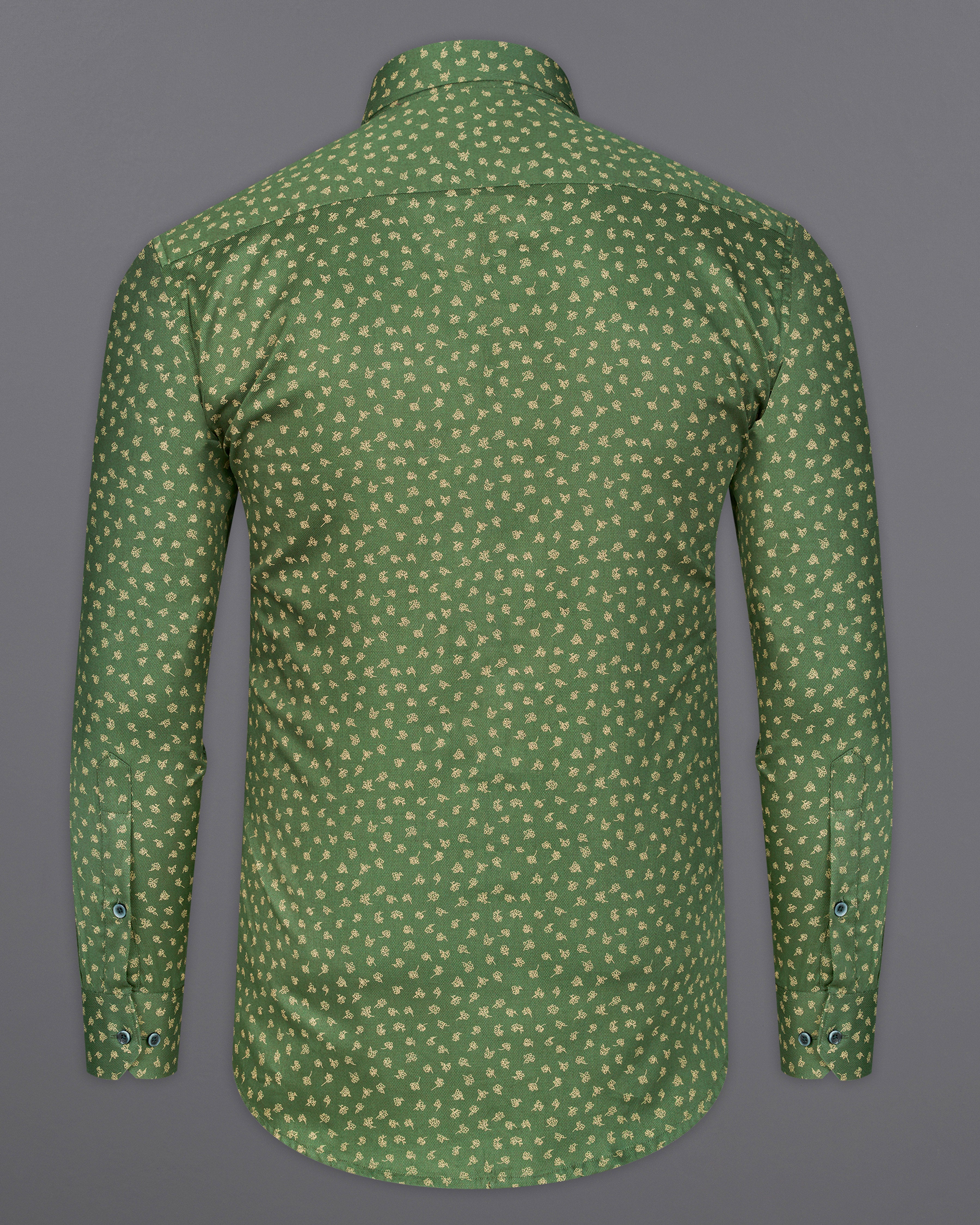 Cactus Green with Brandy Brown Dobby Textured Premium Giza Cotton Shirt 9664-CA-GR-38,9664-CA-GR-H-38,9664-CA-GR-39,9664-CA-GR-H-39,9664-CA-GR-40,9664-CA-GR-H-40,9664-CA-GR-42,9664-CA-GR-H-42,9664-CA-GR-44,9664-CA-GR-H-44,9664-CA-GR-46,9664-CA-GR-H-46,9664-CA-GR-48,9664-CA-GR-H-48,9664-CA-GR-50,9664-CA-GR-H-50,9664-CA-GR-52,9664-CA-GR-H-52