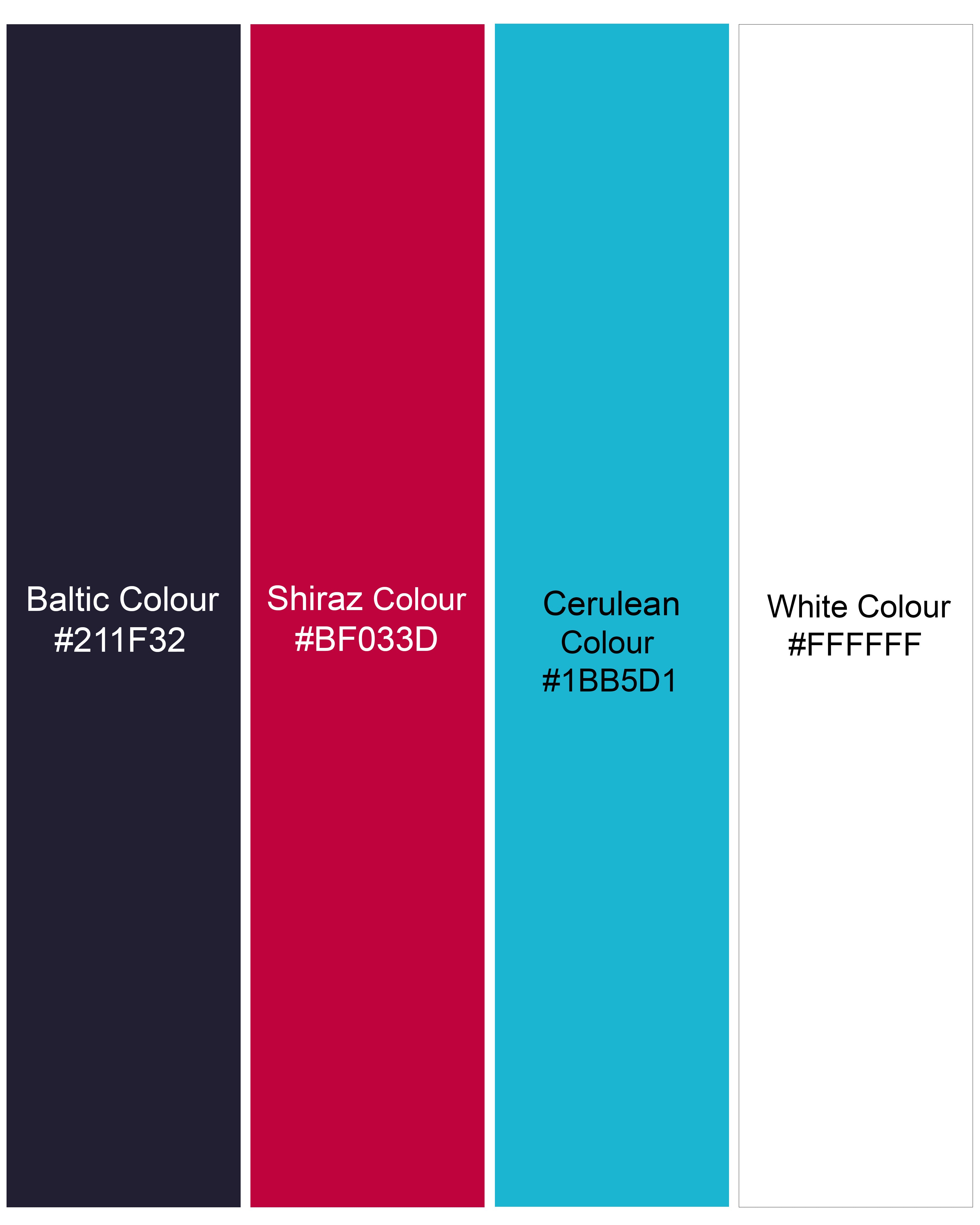 Baltic Navy Blue Multicolour Paisley Printed Super Soft Premium Cotton Shirt 9669-BLE-38, 9669-BLE-H-38, 9669-BLE-39, 9669-BLE-H-39, 9669-BLE-40, 9669-BLE-H-40, 9669-BLE-42, 9669-BLE-H-42, 9669-BLE-44, 9669-BLE-H-44, 9669-BLE-46, 9669-BLE-H-46, 9669-BLE-48, 9669-BLE-H-48, 9669-BLE-50, 9669-BLE-H-50, 9669-BLE-52, 9669-BLE-H-52