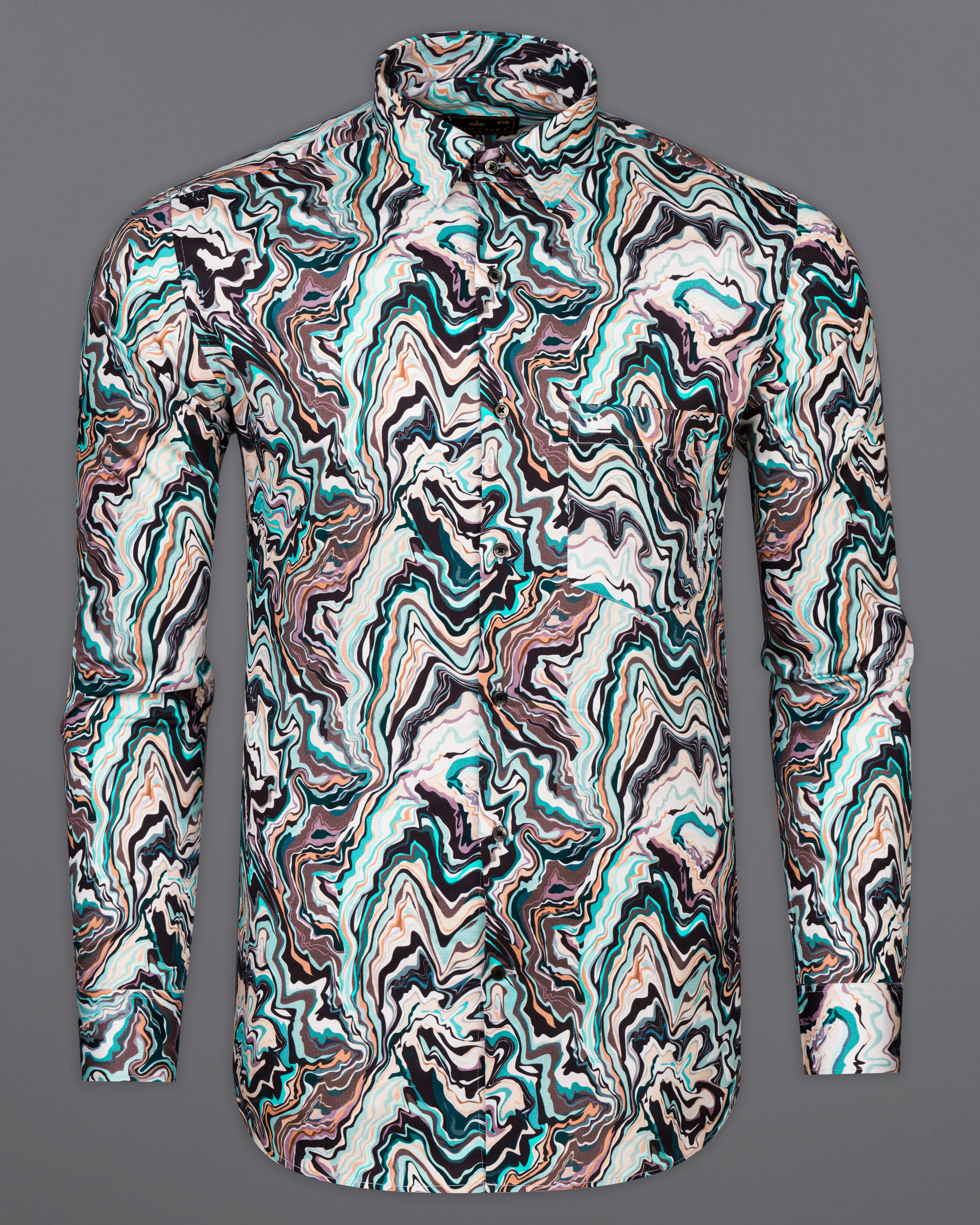 Bright White with Martini Purple and Moonstone Blue Multicolour Printed Super Soft Premium Cotton Shirt 9676-BLK-38, 9676-BLK-H-38, 9676-BLK-39, 9676-BLK-H-39, 9676-BLK-40, 9676-BLK-H-40, 9676-BLK-42, 9676-BLK-H-42, 9676-BLK-44, 9676-BLK-H-44, 9676-BLK-46, 9676-BLK-H-46, 9676-BLK-48, 9676-BLK-H-48, 9676-BLK-50, 9676-BLK-H-50, 9676-BLK-52, 9676-BLK-H-52