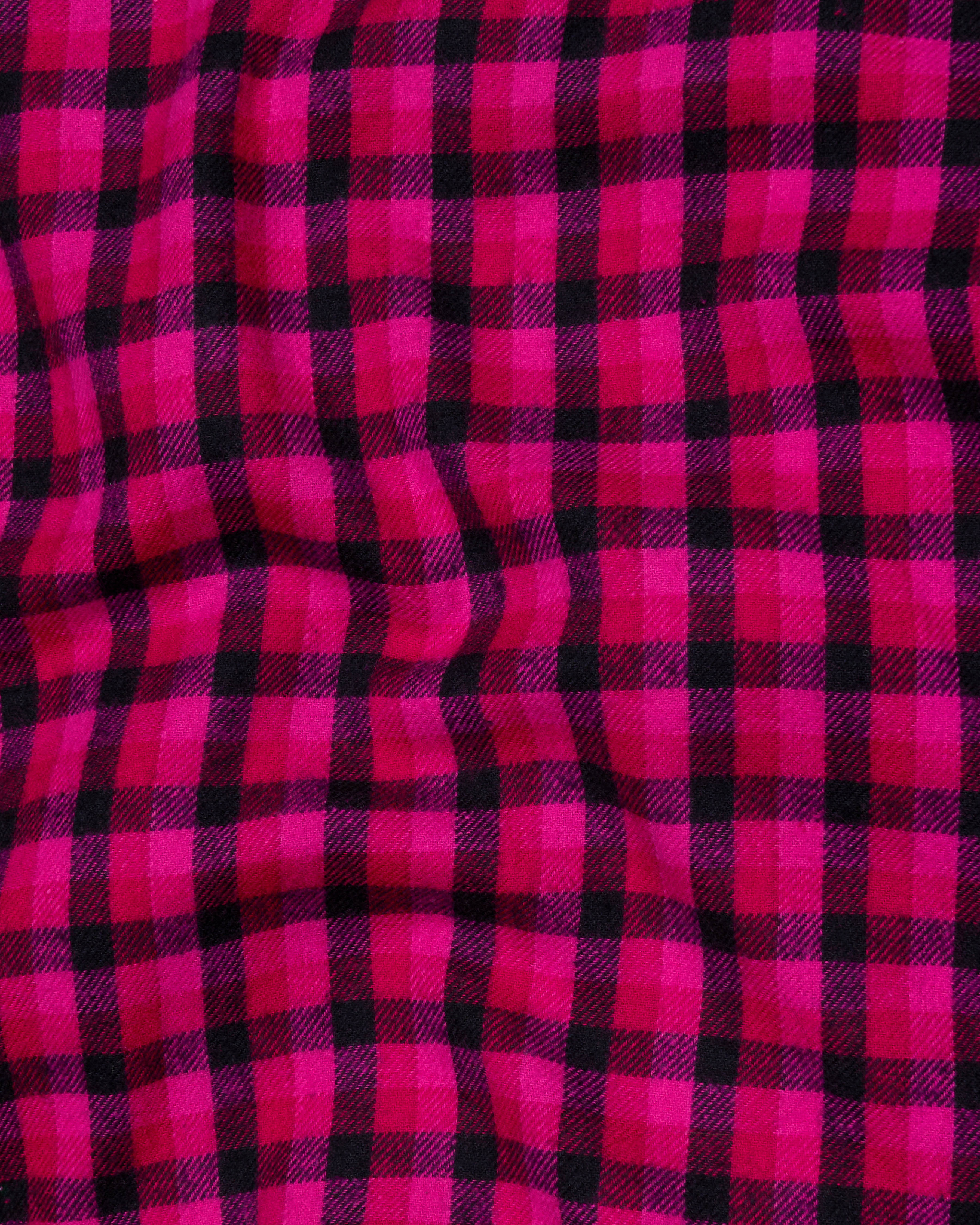 Raspberry Red with Black Checkered Flannel Shirt 9691-BLK-38, 9691-BLK-H-38, 9691-BLK-39, 9691-BLK-H-39, 9691-BLK-40, 9691-BLK-H-40, 9691-BLK-42, 9691-BLK-H-42, 9691-BLK-44, 9691-BLK-H-44, 9691-BLK-46, 9691-BLK-H-46, 9691-BLK-48, 9691-BLK-H-48, 9691-BLK-50, 9691-BLK-H-50, 9691-BLK-52, 9691-BLK-H-52