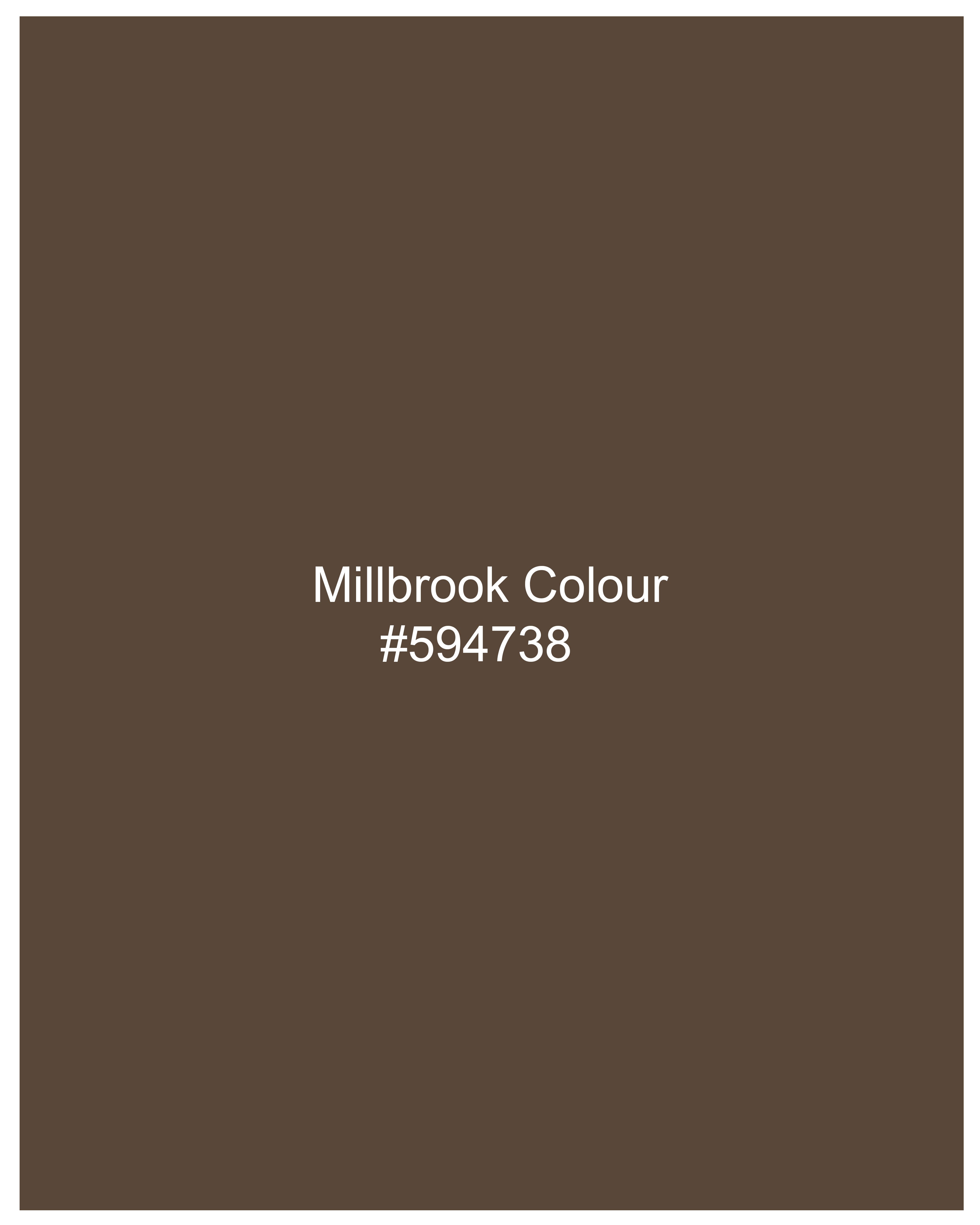 Millbrook Brown Embroidered Super Soft Premium Cotton Shirt 9709-M-CB-38, 9709-M-CB-H-38, 9709-M-CB-39, 9709-M-CB-H-39, 9709-M-CB-40, 9709-M-CB-H-40, 9709-M-CB-42, 9709-M-CB-H-42, 9709-M-CB-44, 9709-M-CB-H-44, 9709-M-CB-46, 9709-M-CB-H-46, 9709-M-CB-48, 9709-M-CB-H-48, 9709-M-CB-50, 9709-M-CB-H-50, 9709-M-CB-52, 9709-M-CB-H-52