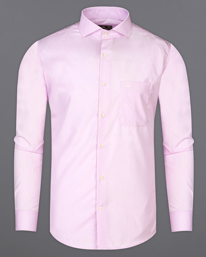 MELANIE PINK PREMIUM COTTON SHIRT