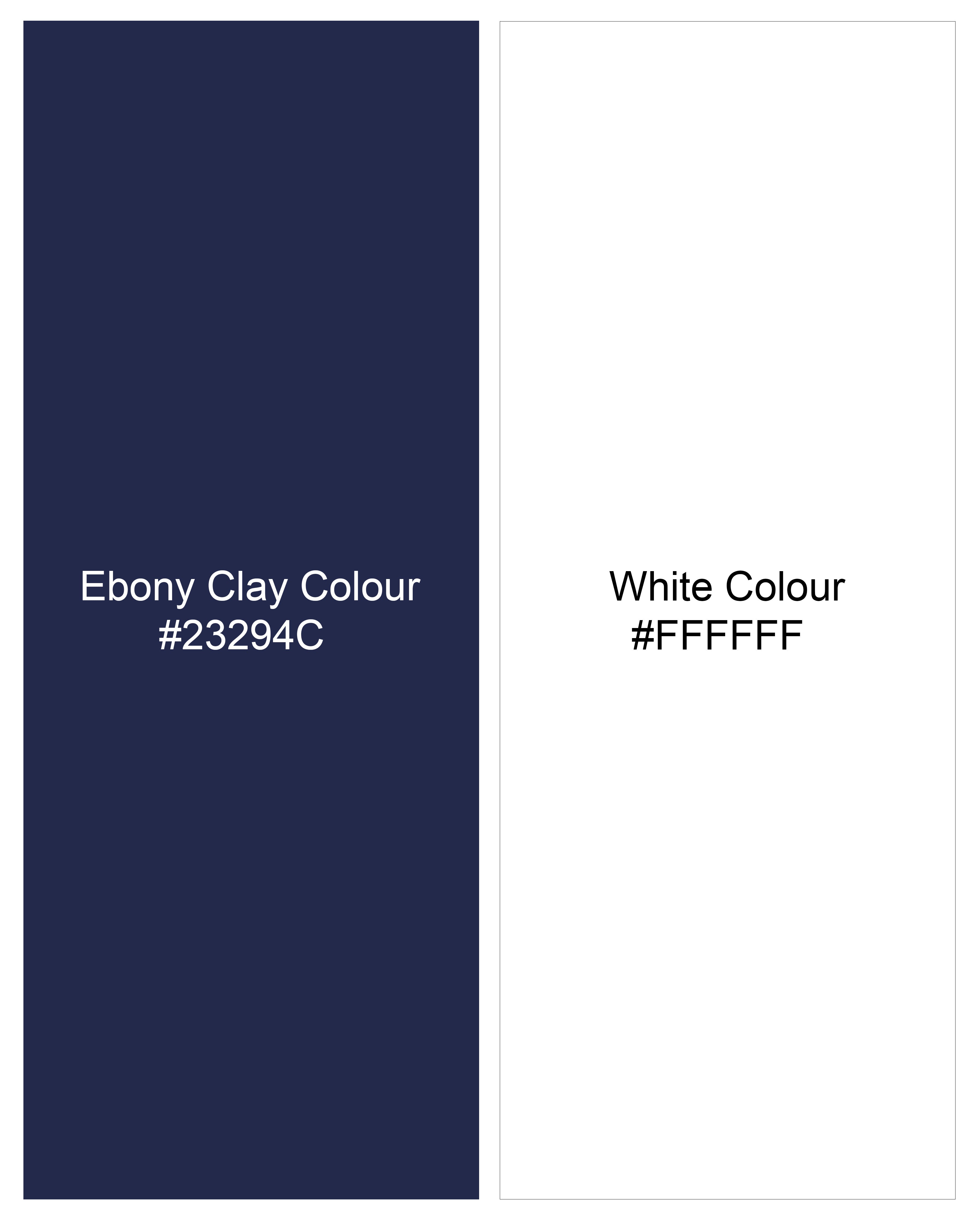 Ebony Clay Blue Textured Twill Premium Cotton Shirt 9770-38, 9770-H-38, 9770-39, 9770-H-39, 9770-40, 9770-H-40, 9770-42, 9770-H-42, 9770-44, 9770-H-44, 9770-46, 9770-H-46, 9770-48, 9770-H-48, 9770-50, 9770-H-50, 9770-52, 9770-H-52