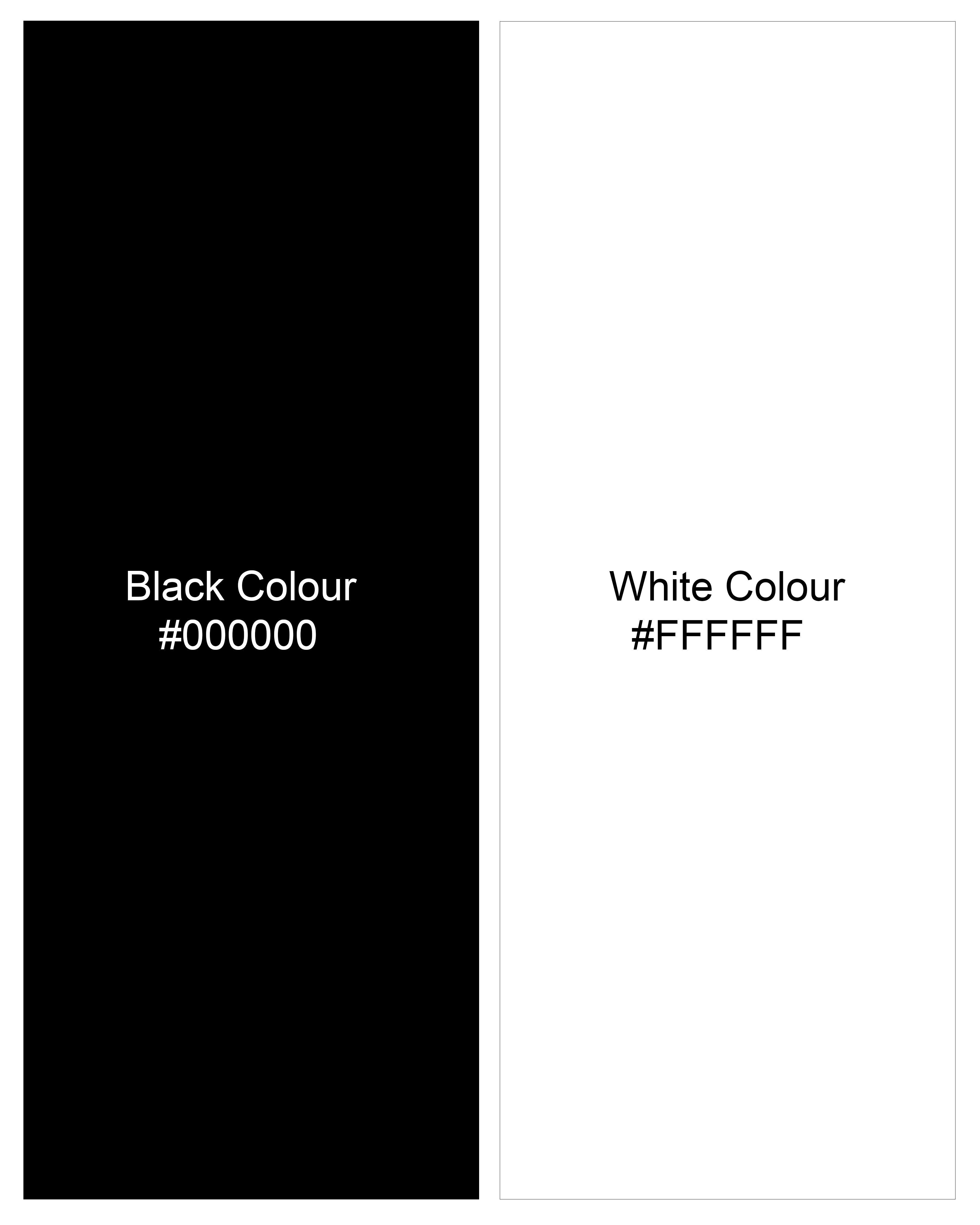 Bright White and Black Twill Checkered Premium Cotton Shirt 9777-BLK-38, 9777-BLK-H-38, 9777-BLK-39, 9777-BLK-H-39, 9777-BLK-40, 9777-BLK-H-40, 9777-BLK-42, 9777-BLK-H-42, 9777-BLK-44, 9777-BLK-H-44, 9777-BLK-46, 9777-BLK-H-46, 9777-BLK-48, 9777-BLK-H-48, 9777-BLK-50, 9777-BLK-H-50, 9777-BLK-52, 9777-BLK-H-52