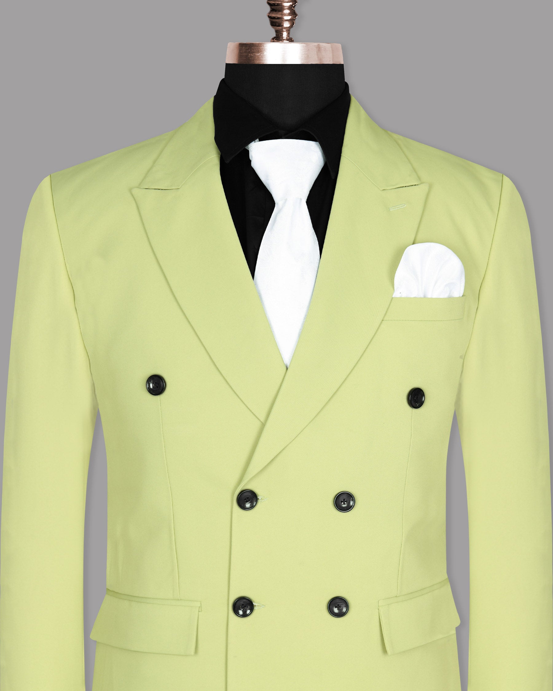 Mint Julep Super Soft Double Breasted Blazer BL1044-DB-60, BL1044-DB-46, BL1044-DB-48, BL1044-DB-50, BL1044-DB-52, BL1044-DB-36, BL1044-DB-38, BL1044-DB-40, BL1044-DB-42, BL1044-DB-44, BL1044-DB-54, BL1044-DB-56, BL1044-DB-58