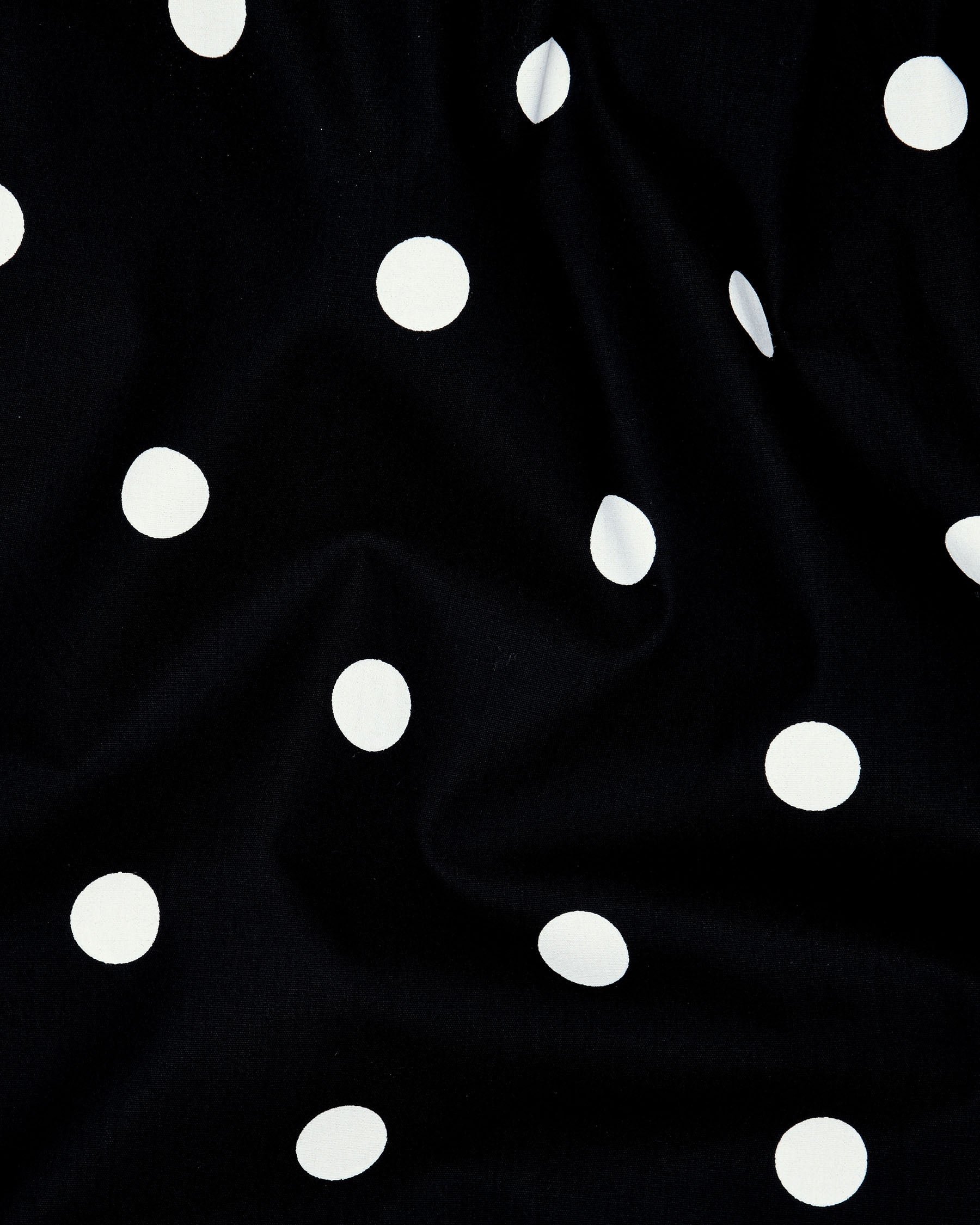 Jade Black Polka Print Designer Blazer