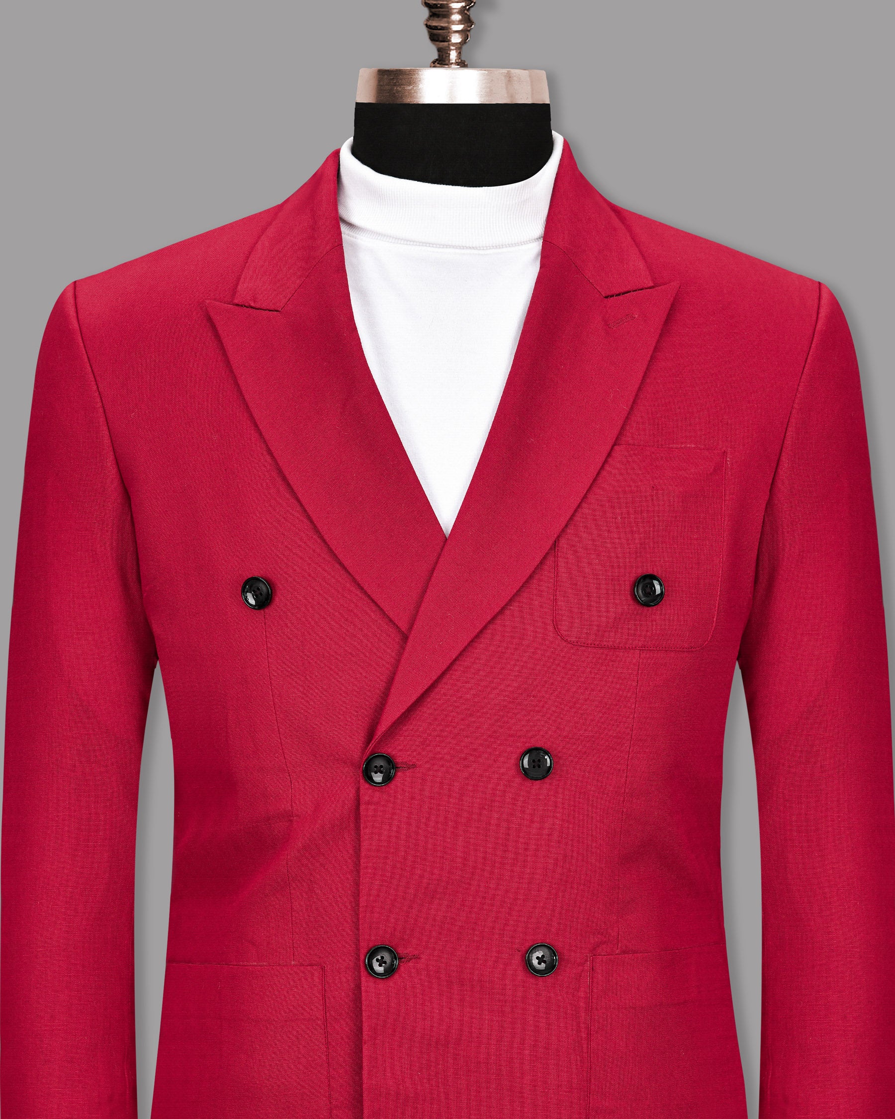 Shiraz Red Luxurious Linen Double-Breasted Sports Blazer BL1169-DB-PP-38, BL1169-DB-PP-44, BL1169-DB-PP-54, BL1169-DB-PP-60, BL1169-DB-PP-40, BL1169-DB-PP-42, BL1169-DB-PP-56, BL1169-DB-PP-58, BL1169-DB-PP-36, BL1169-DB-PP-50, BL1169-DB-PP-52, BL1169-DB-PP-46, BL1169-DB-PP-48