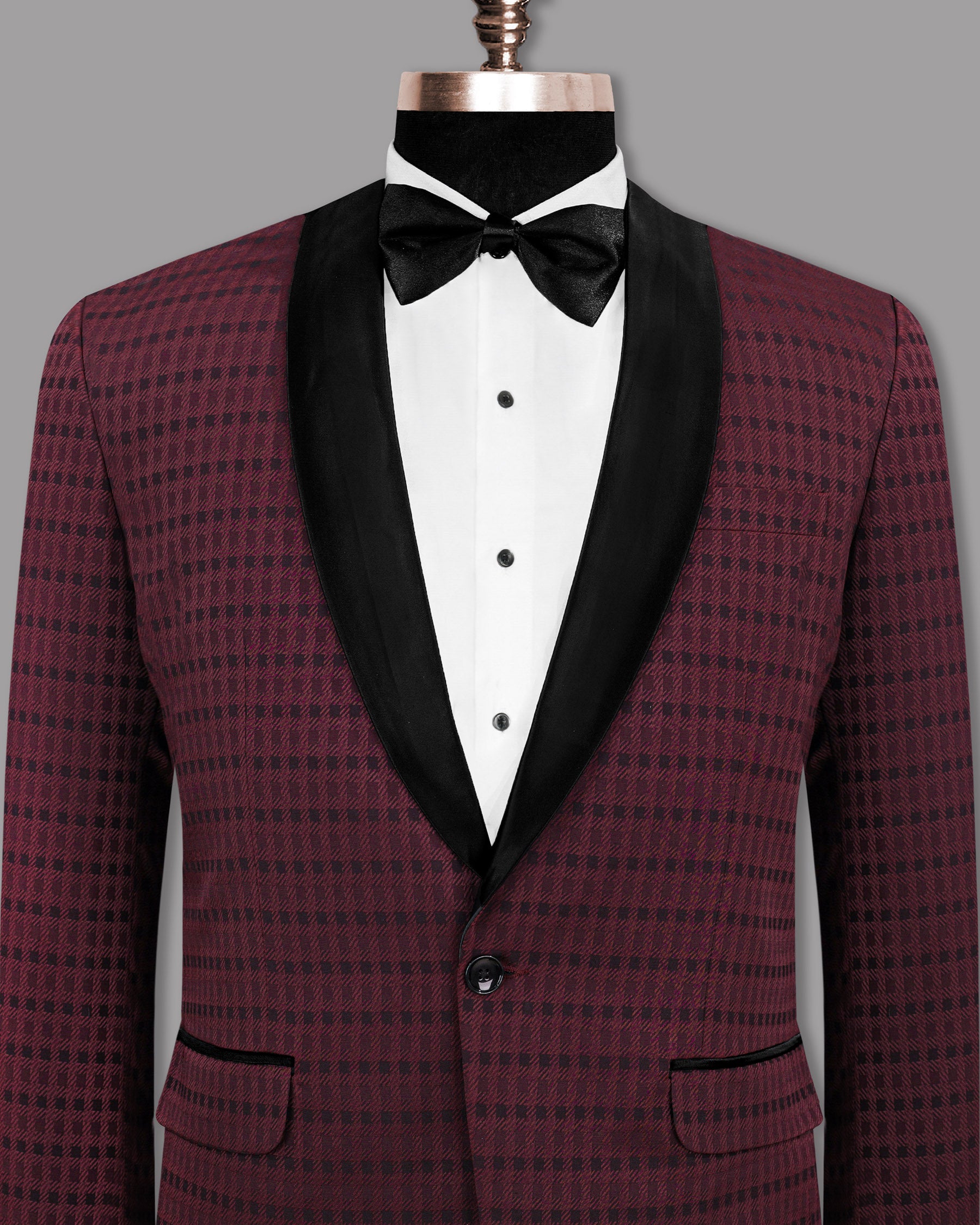 Cedar Jacquard Designer Tuxedo Blazer BL1177-BKL-44, BL1177-BKL-46, BL1177-BKL-38, BL1177-BKL-42, BL1177-BKL-52, BL1177-BKL-54, BL1177-BKL-36, BL1177-BKL-40, BL1177-BKL-48, BL1177-BKL-50, BL1177-BKL-56, BL1177-BKL-60, BL1177-BKL-58