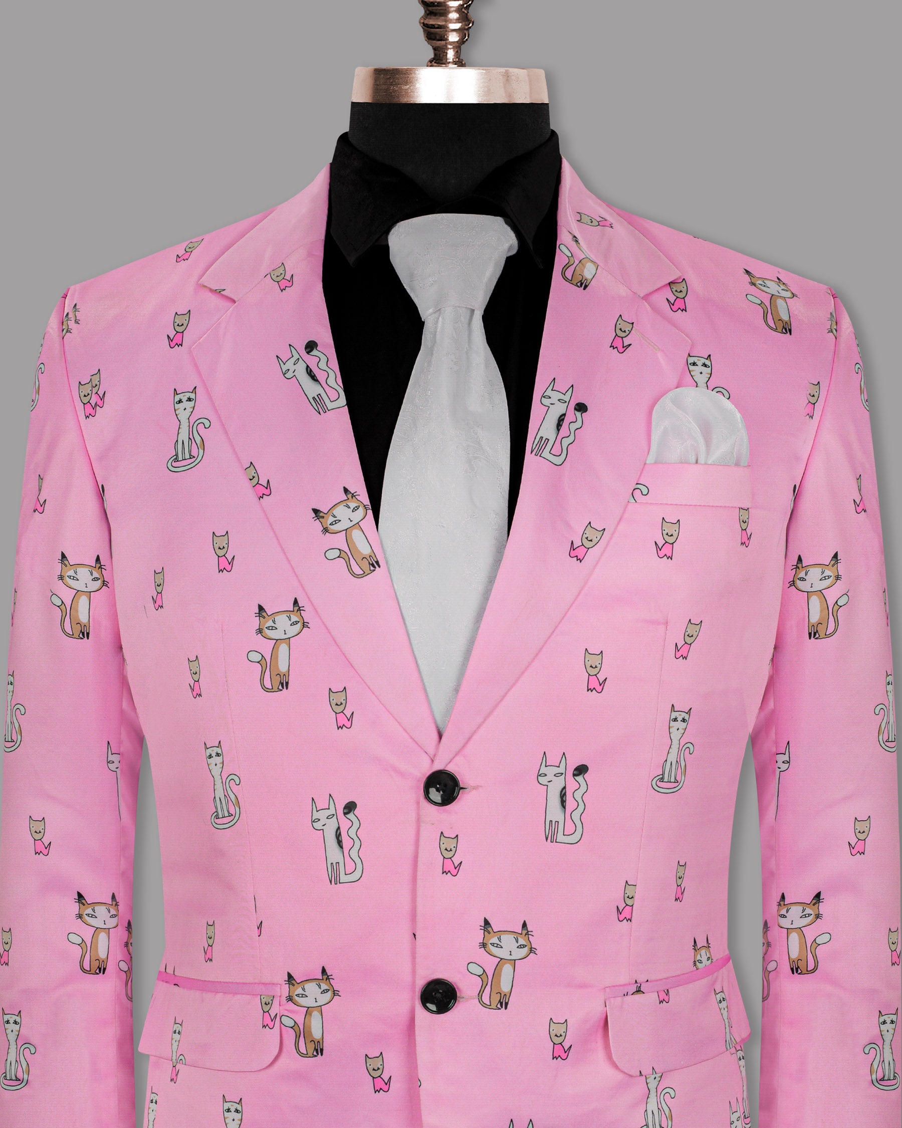 Chantilly Pink Super Soft Designer Blazer BL1181-SB-40, BL1181-SB-54, BL1181-SB-56, BL1181-SB-58, BL1181-SB-60, BL1181-SB-36, BL1181-SB-38, BL1181-SB-42, BL1181-SB-44, BL1181-SB-46, BL1181-SB-48, BL1181-SB-50, BL1181-SB-52