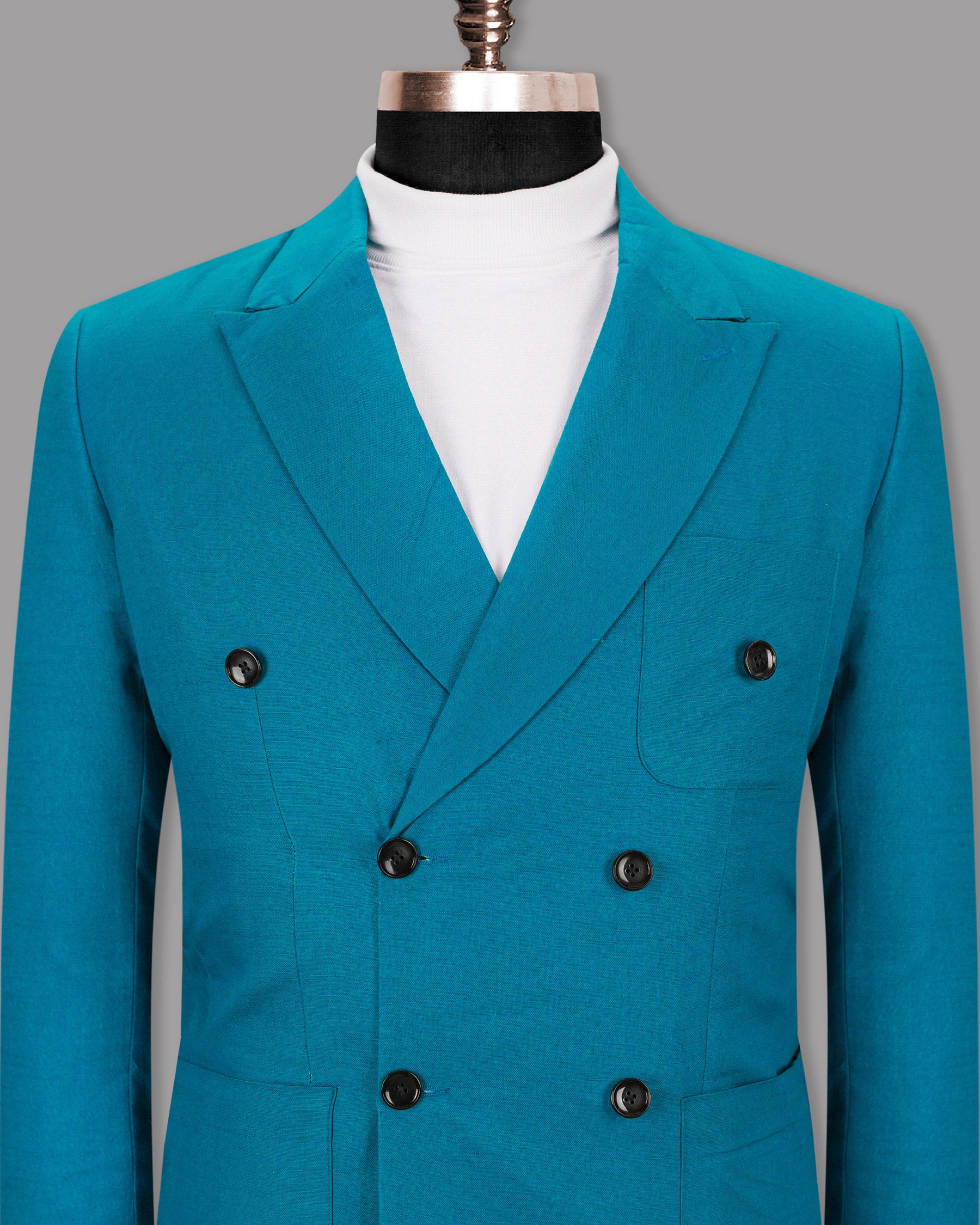 Bahama Blue Luxurious Linen Double-Breasted Sports Blazer BL1186-DB-PP-42, BL1186-DB-PP-38, BL1186-DB-PP-46, BL1186-DB-PP-48, BL1186-DB-PP-50, BL1186-DB-PP-36, BL1186-DB-PP-40, BL1186-DB-PP-44, BL1186-DB-PP-52, BL1186-DB-PP-54, BL1186-DB-PP-56, BL1186-DB-PP-58, BL1186-DB-PP-60