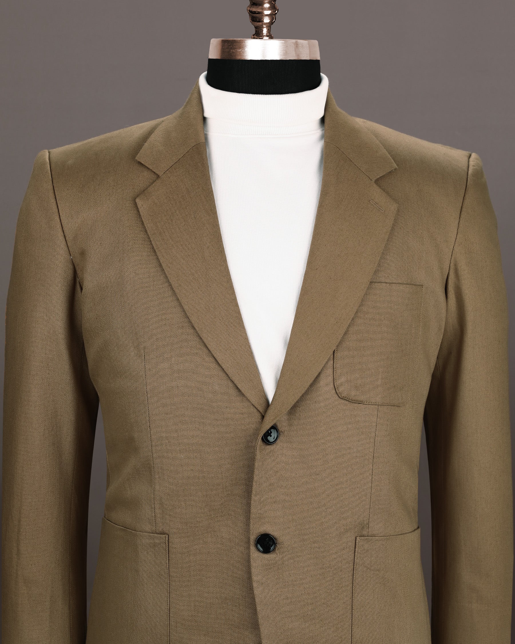 Shadow Brown Premium Cotton Solid Sports Blazer BL1209-SB-PP-56, BL1209-SB-PP-36, BL1209-SB-PP-38, BL1209-SB-PP-40, BL1209-SB-PP-42, BL1209-SB-PP-44, BL1209-SB-PP-46, BL1209-SB-PP-48, BL1209-SB-PP-50, BL1209-SB-PP-52, BL1209-SB-PP-54, BL1209-SB-PP-58, BL1209-SB-PP-60