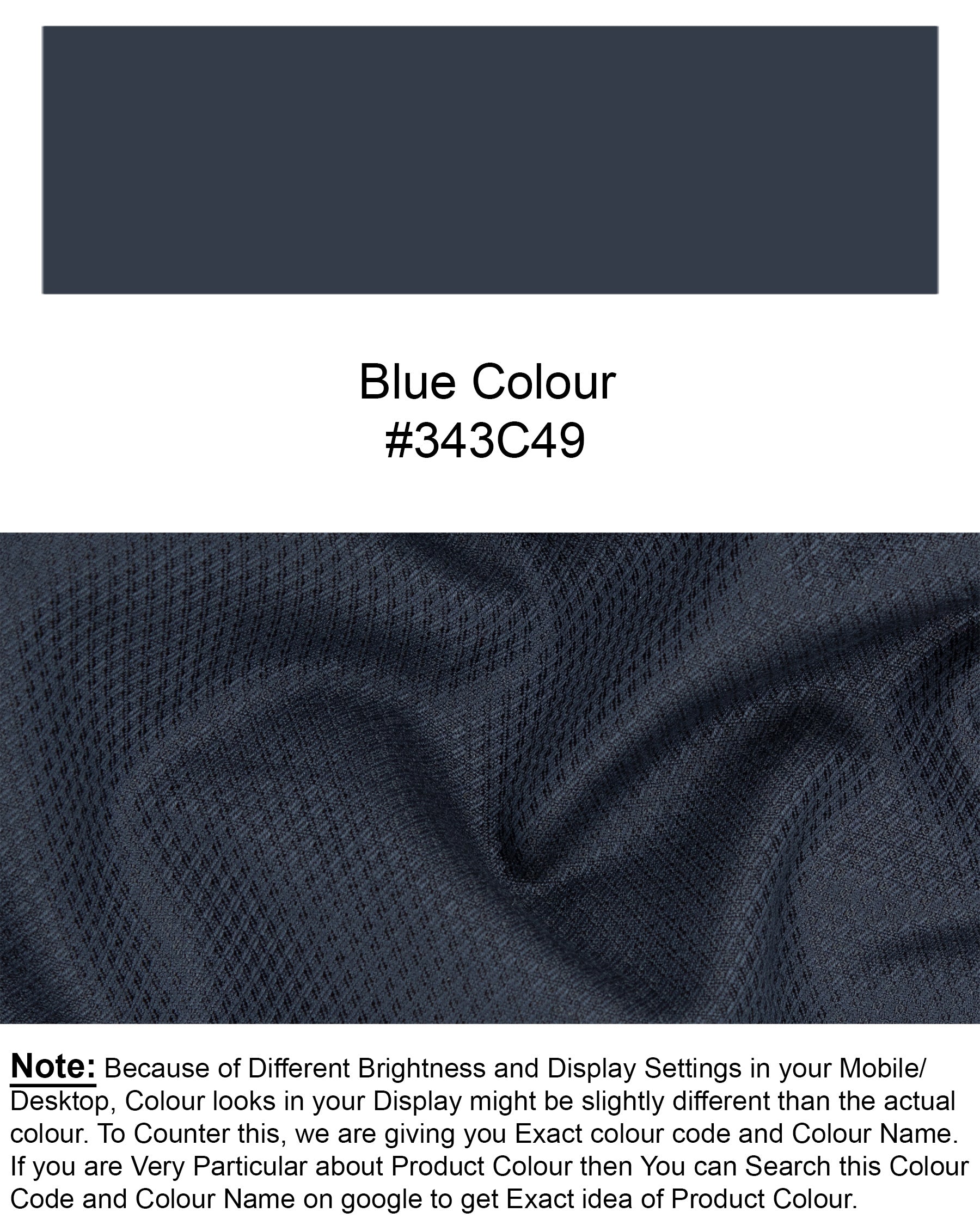 Royal Blue Wool Rich Cross Buttoned Bandhgala/Mandarin Blazer BL1254-CBG-36, BL1254-CBG-38, BL1254-CBG-40, BL1254-CBG-42, BL1254-CBG-44, BL1254-CBG-46, BL1254-CBG-48, BL1254-CBG-50, BL1254-CBG-52, BL1254-CBG-54, BL1254-CBG-56, BL1254-CBG-58, BL1254-CBG-60