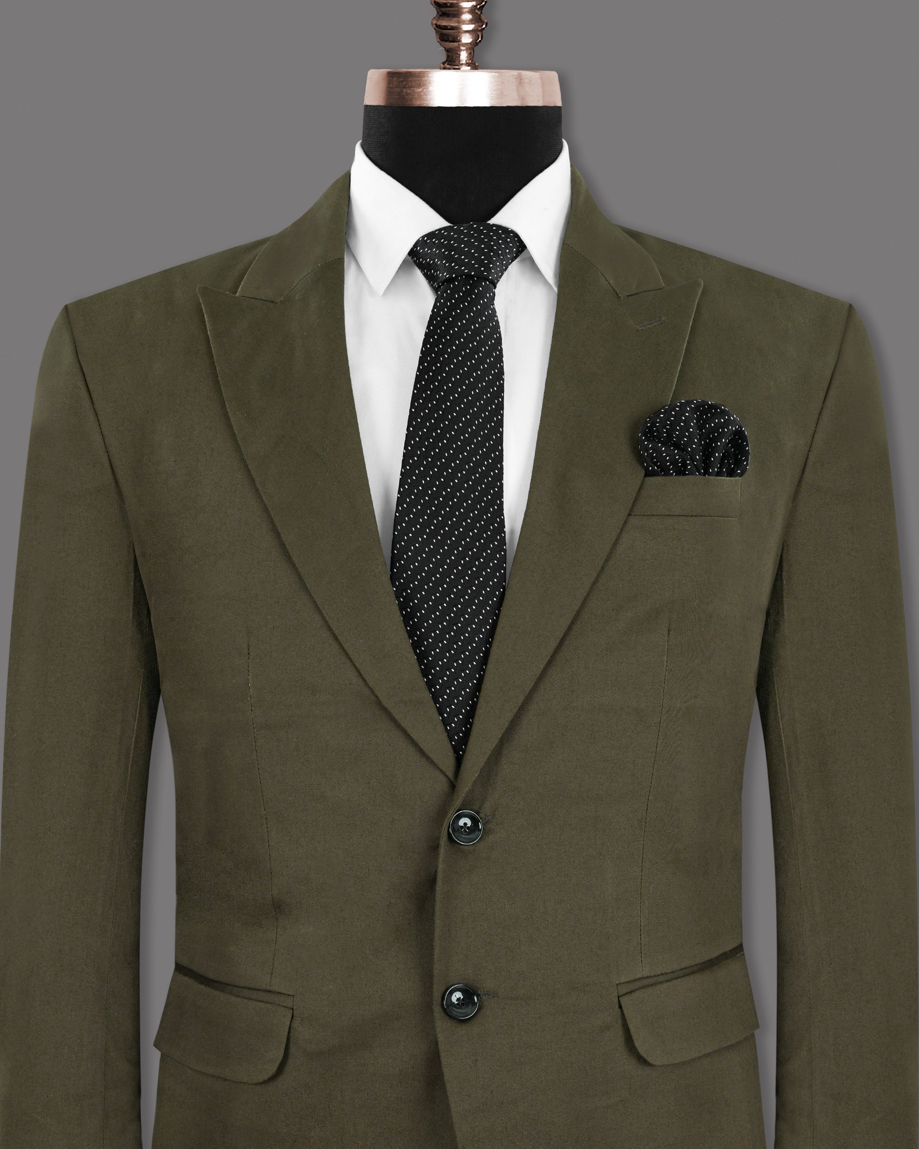 Hemlock Brown Stretchable Premium Cotton Blazer BL1263-SBP-36, BL1263-SBP-38, BL1263-SBP-40, BL1263-SBP-42, BL1263-SBP-44, BL1263-SBP-46, BL1263-SBP-48, BL1263-SBP-50, BL1263-SBP-52, BL1263-SBP-54, BL1263-SBP-56, BL1263-SBP-58, BL1263-SBP-60