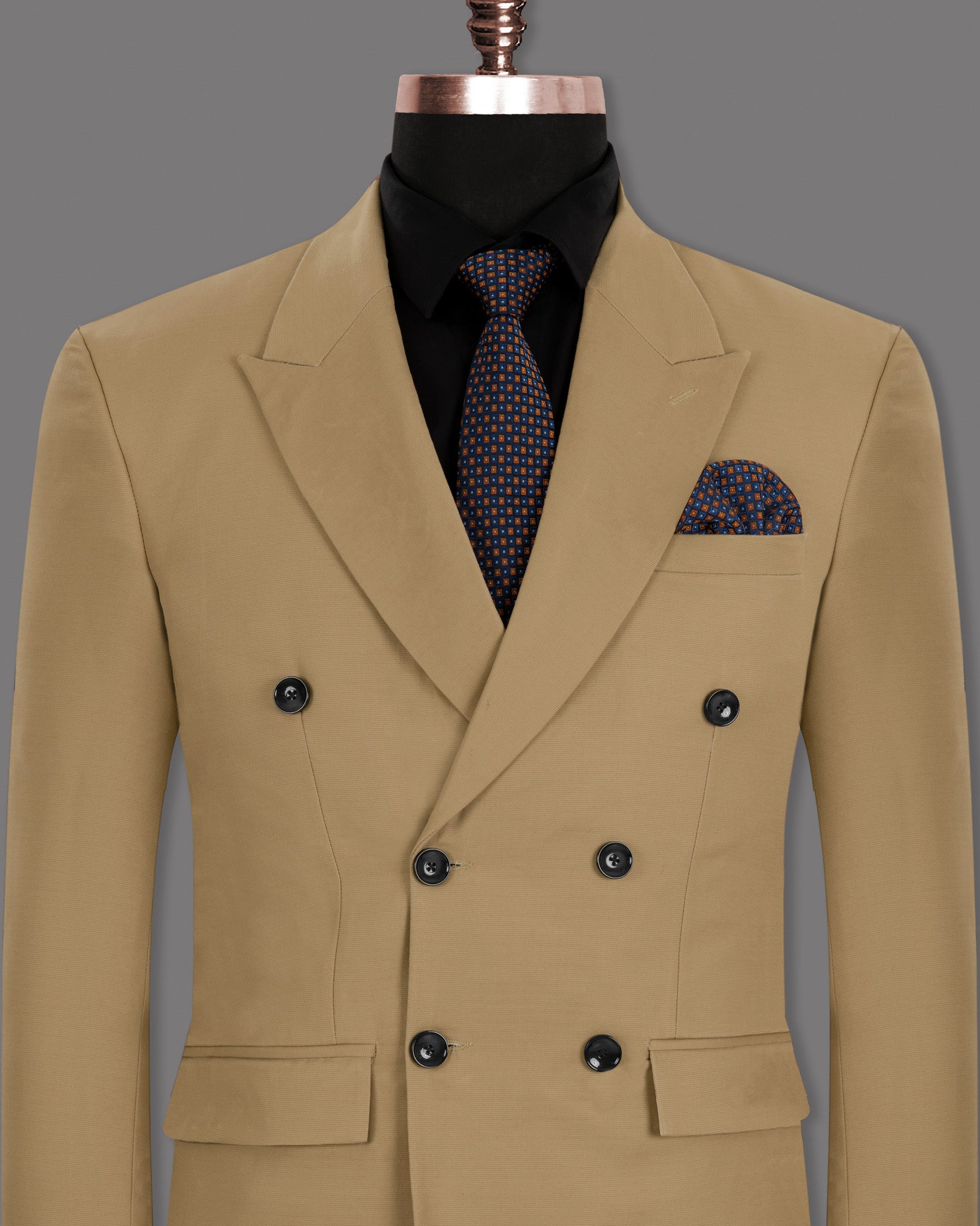 laubeblanc かじまり　Double breasted Blazer laubeblanc かじまり Double breasted Blazer 【公式通販】