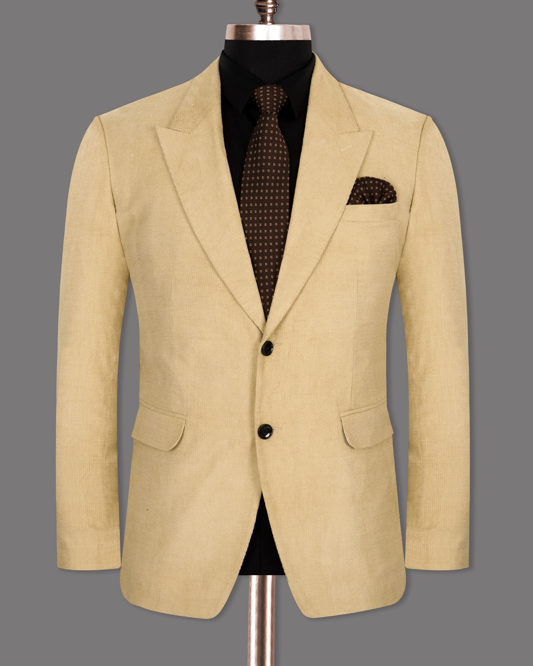 Barley Crown Corduroy Premium Cotton Blazer BL1288-SBP-36, BL1288-SBP-38, BL1288-SBP-40, BL1288-SBP-42, BL1288-SBP-44, BL1288-SBP-46, BL1288-SBP-48, BL1288-SBP-50, BL1288-SBP-52, BL1288-SBP-54, BL1288-SBP-56, BL1288-SBP-58, BL1288-SBP-60