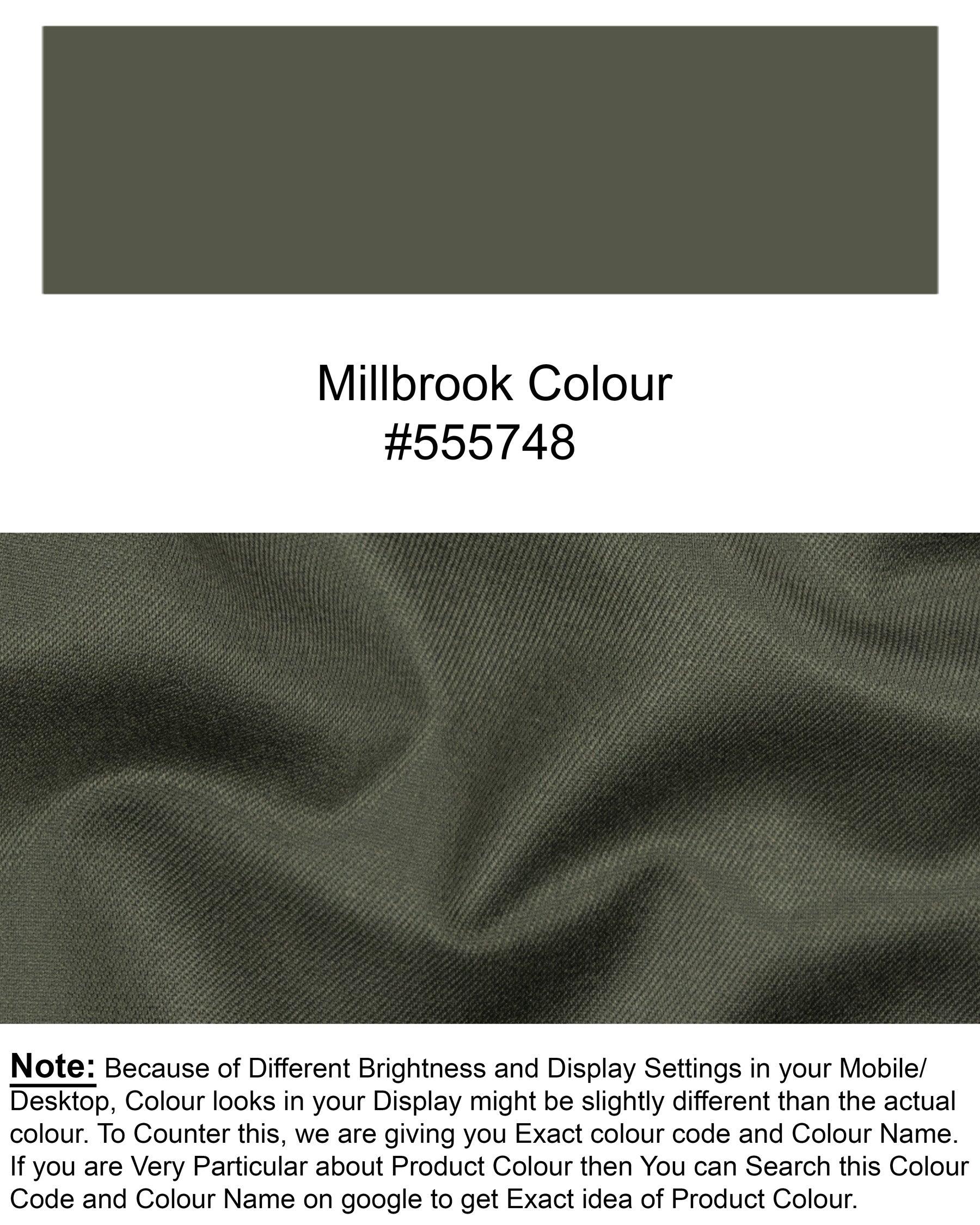 Millbrook Green Cross Buttoned Bandhgala/Mandarin Premium Cotton Blazer BL1297-CBG-36, BL1297-CBG-38, BL1297-CBG-40, BL1297-CBG-42, BL1297-CBG-44, BL1297-CBG-46, BL1297-CBG-48, BL1297-CBG-50, BL1297-CBG-52, BL1297-CBG-54, BL1297-CBG-56, BL1297-CBG-58, BL1297-CBG-60
