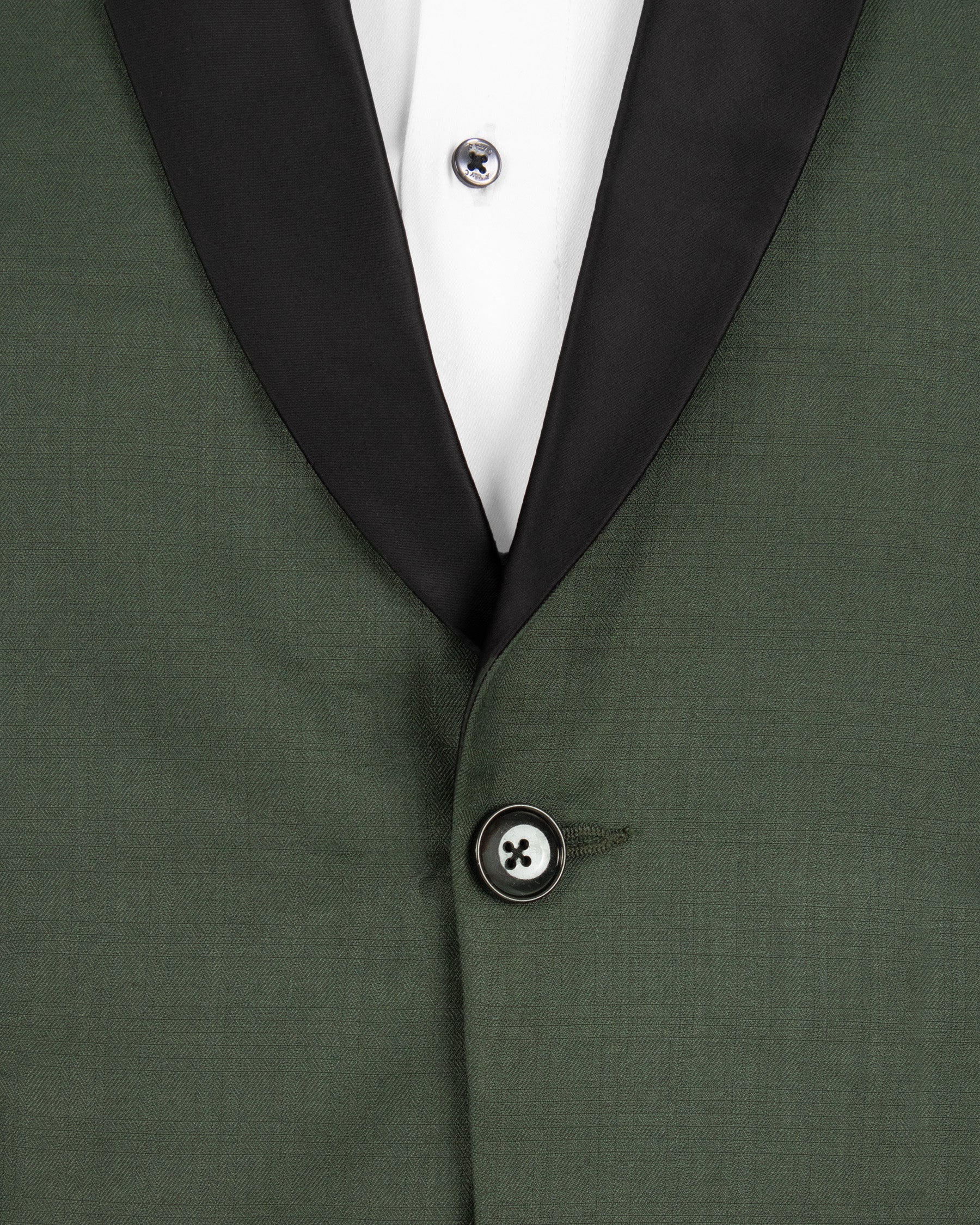 Nandor Green Tuxedo Wool Rich Blazer BL1307-BKL-36, BL1307-BKL-38, BL1307-BKL-40, BL1307-BKL-44, BL1307-BKL-42, BL1307-BKL-46, BL1307-BKL-48, BL1307-BKL-50, BL1307-BKL-52, BL1307-BKL-54, BL1307-BKL-56, BL1307-BKL-58, BL1307-BKL-60