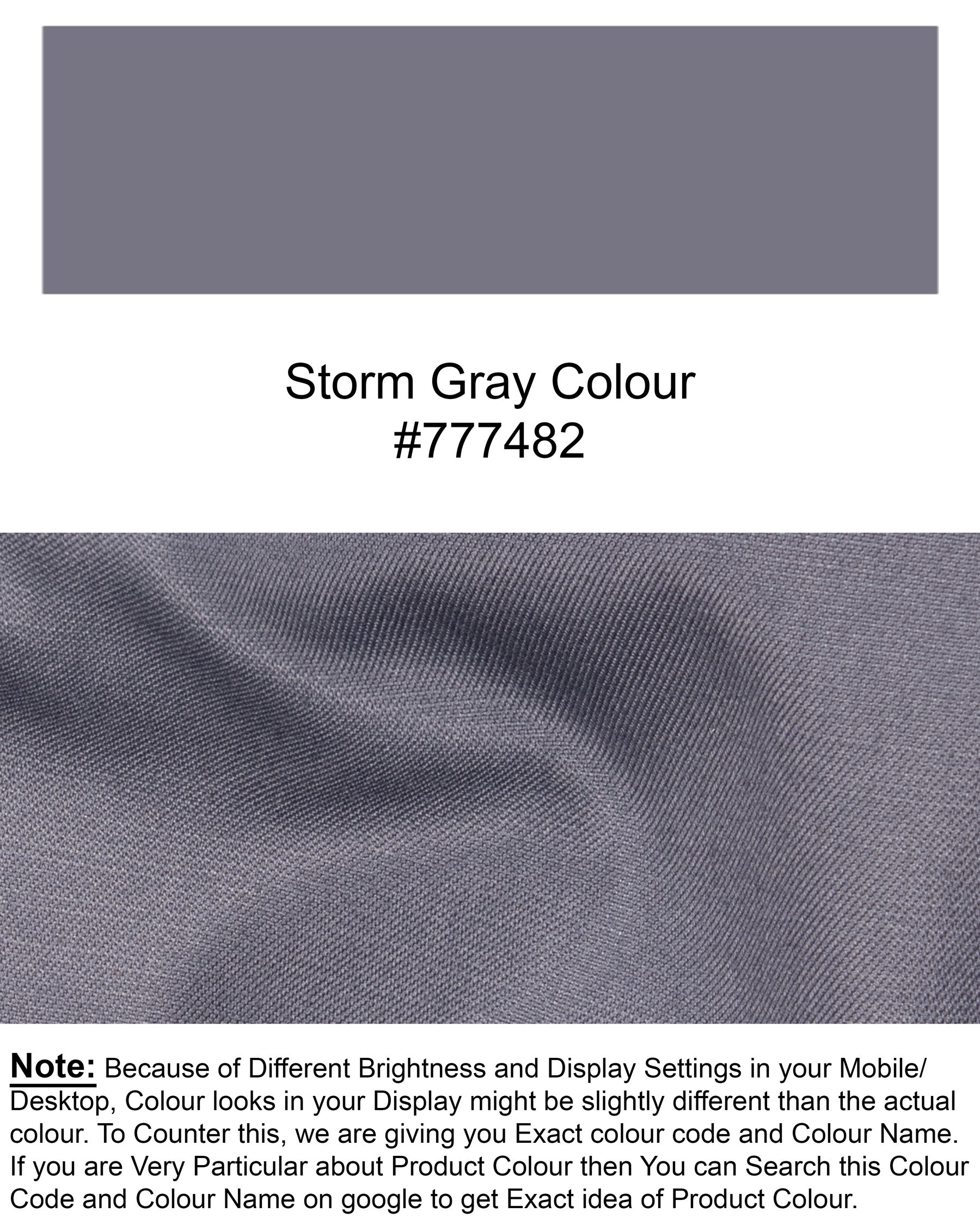 Storm Gray Wool Rich Blazer BL1342-SB-36, BL1342-SB-38, BL1342-SB-40, BL1342-SB-42, BL1342-SB-44, BL1342-SB-46, BL1342-SB-48, BL1342-SB-50, BL1342-SB-52, BL1342-SB-54, BL1342-SB-56, BL1342-SB-58, BL1342-SB-60