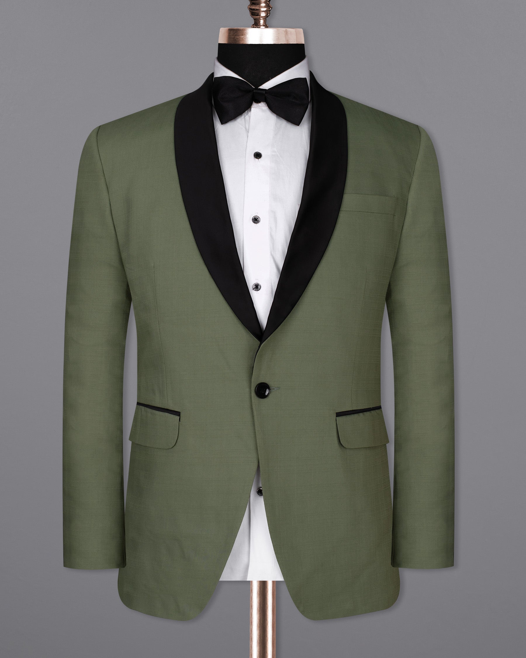 Finch Green Wool Rich Tuxedo Blazer BL1352-BKL-36, BL1352-BKL-38, BL1352-BKL-40, BL1352-BKL-42, BL1352-BKL-44, BL1352-BKL-46, BL1352-BKL-48, BL1352-BKL-50, BL1352-BKL-52, BL1352-BKL-54, BL1352-BKL-56, BL1352-BKL-58, BL1352-BKL-60