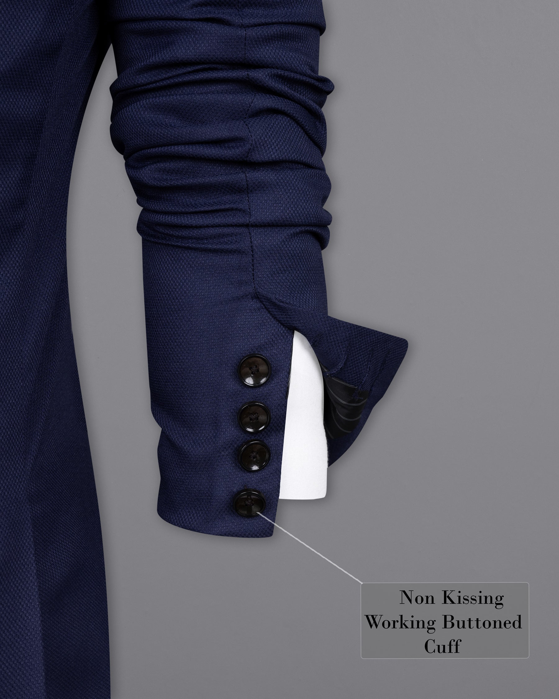 Royal Blue Wool Rich Double Breasted Blazer BL1380-DB-36, BL1380-DB-38, BL1380-DB-40, BL1380-DB-42, BL1380-DB-44, BL1380-DB-46, BL1380-DB-48, BL1380-DB-50, BL1380-DB-52, BL1380-DB-54, BL1380-DB-56, BL1380-DB-58, BL1380-DB-60