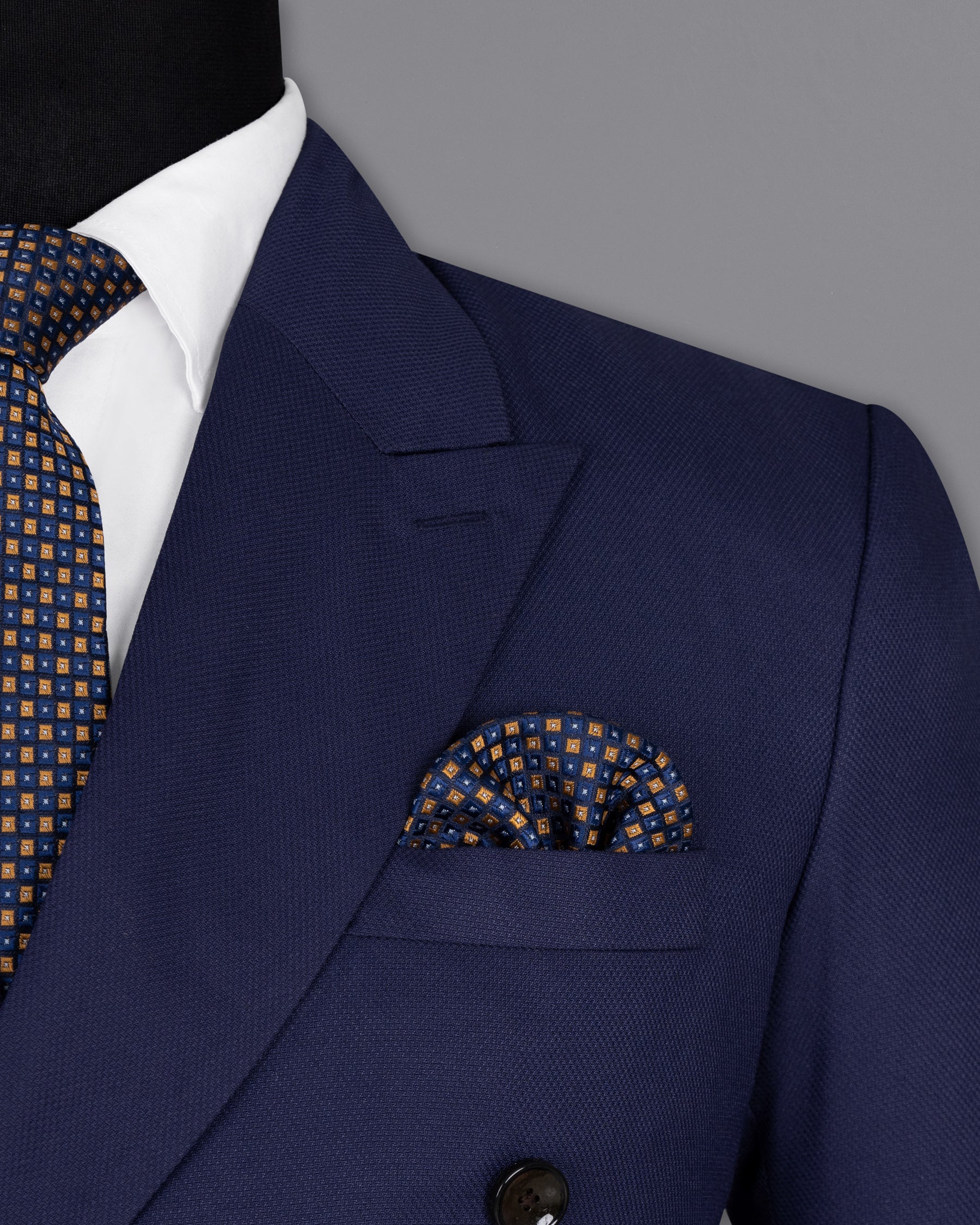 Royal Blue Wool Rich Double Breasted Blazer BL1380-DB-36, BL1380-DB-38, BL1380-DB-40, BL1380-DB-42, BL1380-DB-44, BL1380-DB-46, BL1380-DB-48, BL1380-DB-50, BL1380-DB-52, BL1380-DB-54, BL1380-DB-56, BL1380-DB-58, BL1380-DB-60