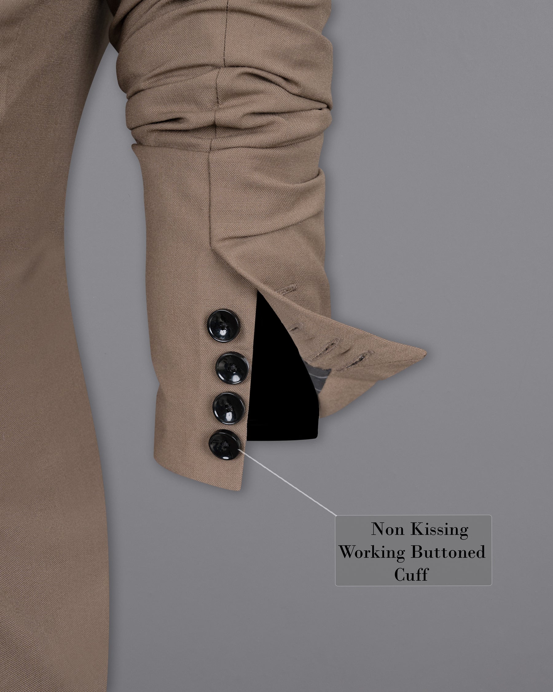 Sand Dune Brown Wool Rich Blazer BL1412-SB-36, BL1412-SB-38, BL1412-SB-40, BL1412-SB-42, BL1412-SB-44, BL1412-SB-46, BL1412-SB-48, BL1412-SB-50, BL1412-SB-52, BL1412-SB-54, BL1412-SB-56, BL1412-SB-58, BL1412-SB-60