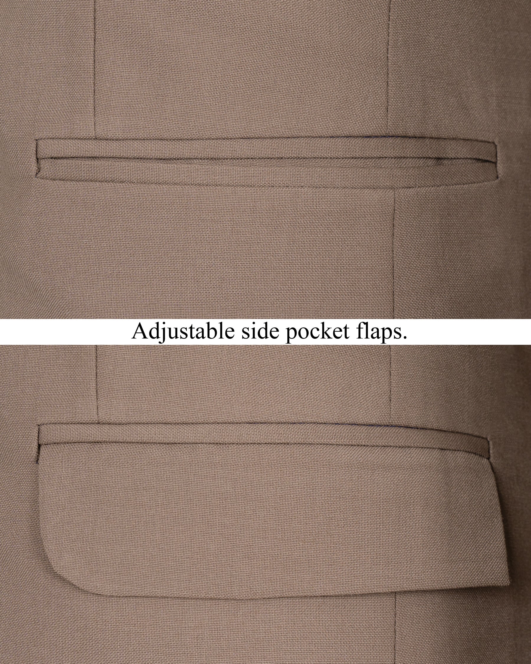 Sand Dune Brown Wool Rich Blazer BL1412-SB-36, BL1412-SB-38, BL1412-SB-40, BL1412-SB-42, BL1412-SB-44, BL1412-SB-46, BL1412-SB-48, BL1412-SB-50, BL1412-SB-52, BL1412-SB-54, BL1412-SB-56, BL1412-SB-58, BL1412-SB-60
