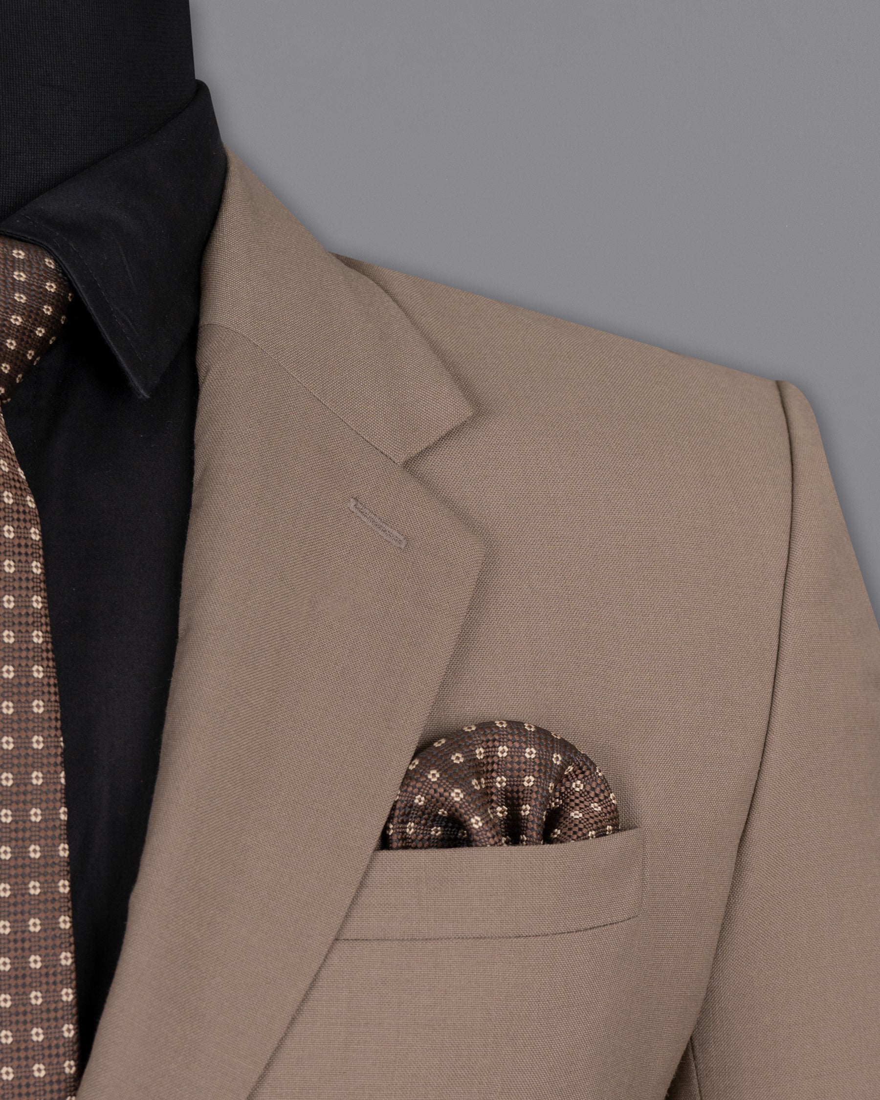 Sand Dune Brown Wool Rich Blazer BL1412-SB-36, BL1412-SB-38, BL1412-SB-40, BL1412-SB-42, BL1412-SB-44, BL1412-SB-46, BL1412-SB-48, BL1412-SB-50, BL1412-SB-52, BL1412-SB-54, BL1412-SB-56, BL1412-SB-58, BL1412-SB-60