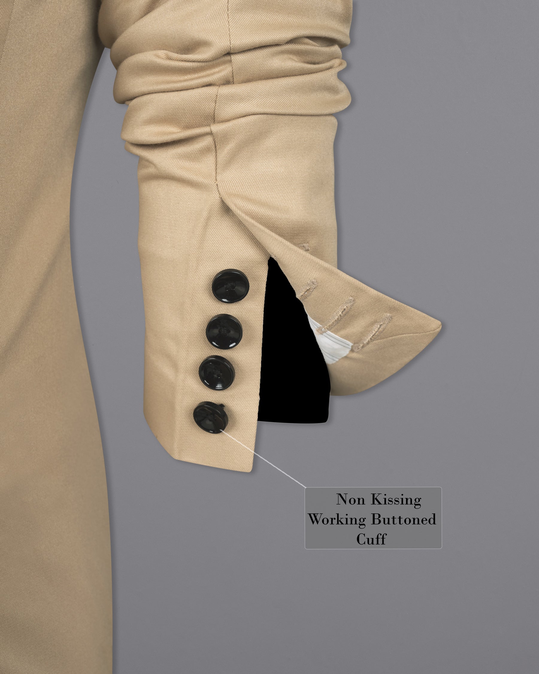 Cashmere Brown Wool Rich Blazer BL1413-SB-36, BL1413-SB-38, BL1413-SB-40, BL1413-SB-42, BL1413-SB-44, BL1413-SB-46, BL1413-SB-48, BL1413-SB-50, BL1413-SB-52, BL1413-SB-54, BL1413-SB-56, BL1413-SB-58, BL1413-SB-60