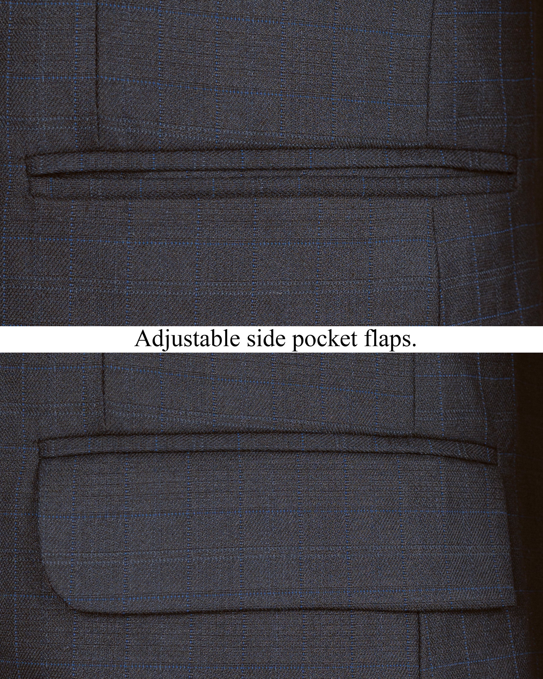 Mine Shaft Grey Plaid Wool Rich Blazer BL1422-D24-36, BL1422-D24-38, BL1422-D24-40, BL1422-D24-42, BL1422-D24-44, BL1422-D24-46, BL1422-D24-48, BL1422-D24-50, BL1422-D24-52, BL1422-D24-54, BL1422-D24-56, BL1422-D24-58, BL1422-D24-60