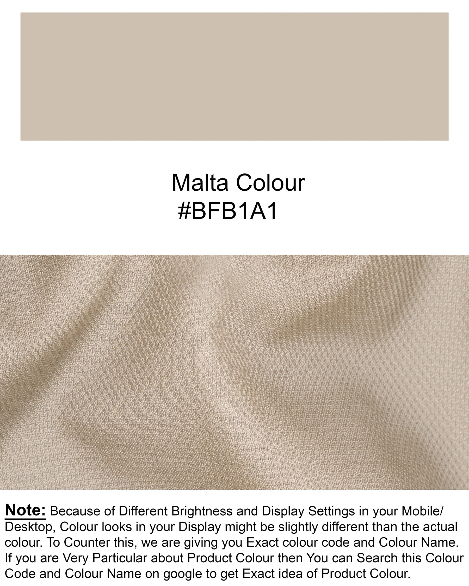 Malta Cream Bandhgala Wool Rich Blazer BL1425-BG-36, BL1425-BG-38, BL1425-BG-40, BL1425-BG-42, BL1425-BG-44, BL1425-BG-46, BL1425-BG-48, BL1425-BG-50, BL1425-BG-52, BL1425-BG-54, BL1425-BG-56, BL1425-BG-58, BL1425-BG-60