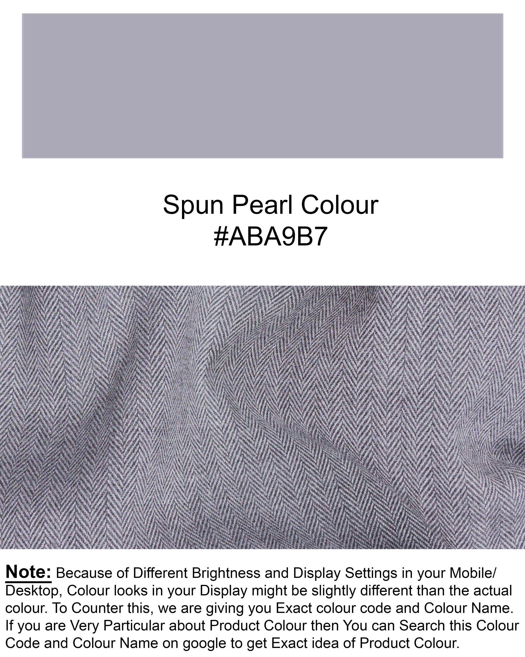 Spun Pearl Grey Herringbone Double-breasted Premium Cotton Sports Blazer BL1435-DB-PP-36,BL1435-DB-PP-38,BL1435-DB-PP-40,BL1435-DB-PP-42,BL1435-DB-PP-44,BL1435-DB-PP-46,BL1435-DB-PP-48,BL1435-DB-PP-50,BL1435-DB-PP-52,BL1435-DB-PP-54,BL1435-DB-PP-56,BL1435-DB-PP-58,BL1435-DB-PP-60