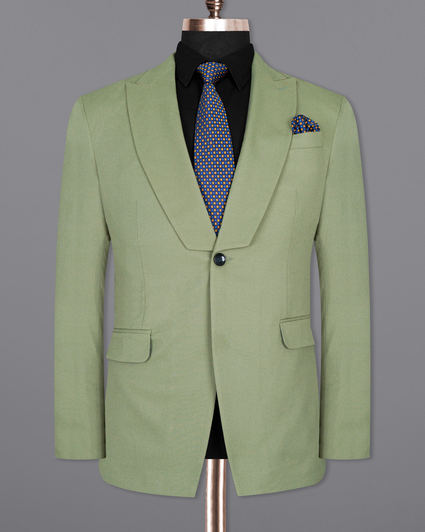 Schist Green Woolrich Blazer BL1438-D24-36,BL1438-D24-38,BL1438-D24-40,BL1438-D24-42,BL1438-D24-44,BL1438-D24-46,BL1438-D24-48,BL1438-D24-50,BL1438-D24-52,BL1438-D24-54,BL1438-D24-56,BL1438-D24-58,BL1438-D24-60