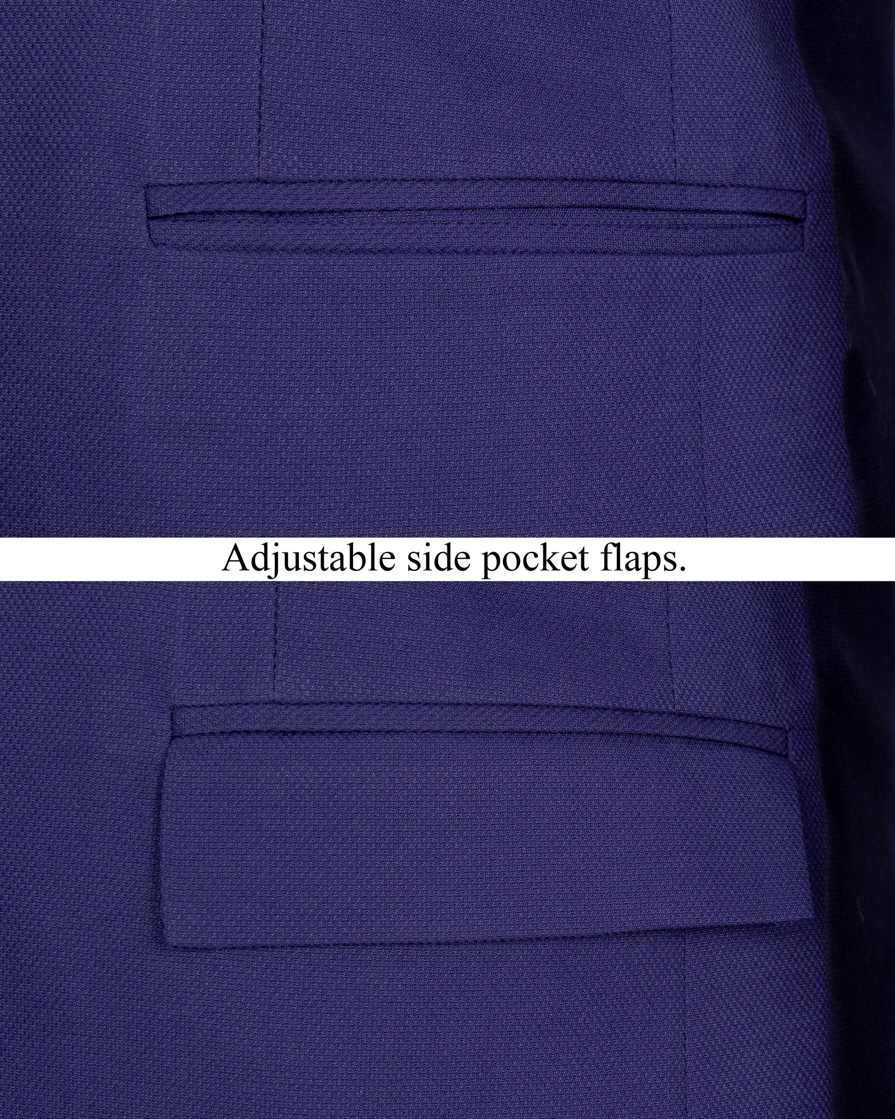 Jacarta Blue Cross Buttoned Wool Rich Bandhgala Blazer BL1439-CBG2-36,BL1439-CBG2-38,BL1439-CBG2-40,BL1439-CBG2-42,BL1439-CBG2-44,BL1439-CBG2-46,BL1439-CBG2-48,BL1439-CBG2-50,BL1439-CBG2-52,BL1439-CBG2-54,BL1439-CBG2-56,BL1439-CBG2-58,BL1439-CBG2-60