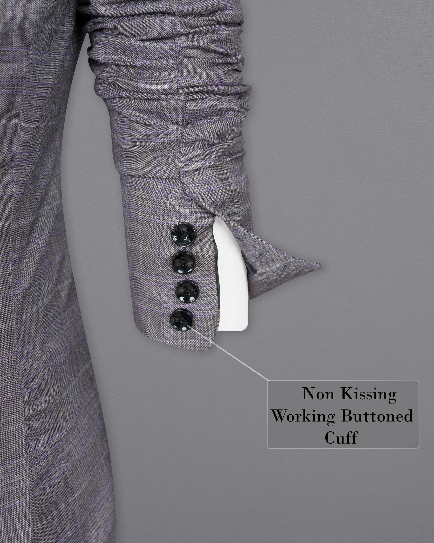 Fedora Plaid Wool Rich Blazer BL1440-SB-36,BL1440-SB-38,BL1440-SB-40,BL1440-SB-42,BL1440-SB-44,BL1440-SB-46,BL1440-SB-48,BL1440-SB-50,BL1440-SB-52,BL1440-SB-54,BL1440-SB-56,BL1440-SB-58,BL1440-SB-60