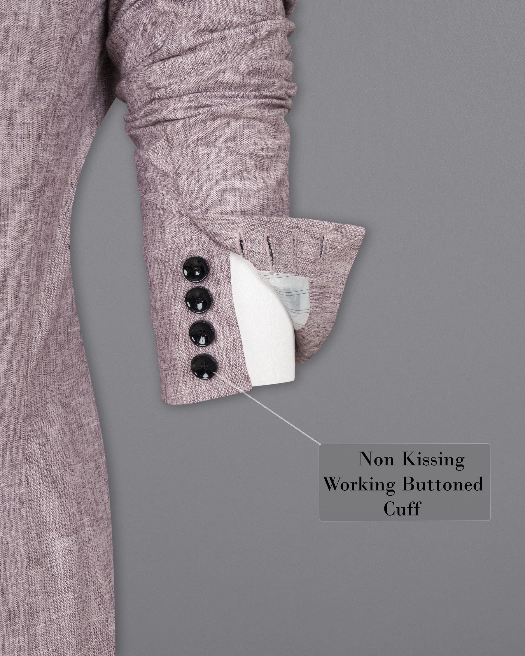 Bouquet Purple Luxurious Linen Tuxedo Blazer BL1474-BKL-36,BL1474-BKL-38,BL1474-BKL-40,BL1474-BKL-42,BL1474-BKL-44,BL1474-BKL-46,BL1474-BKL-48,BL1474-BKL-50,BL1474-BKL-52,BL1474-BKL-54,BL1474-BKL-56,BL1474-BKL-58,BL1474-BKL-60