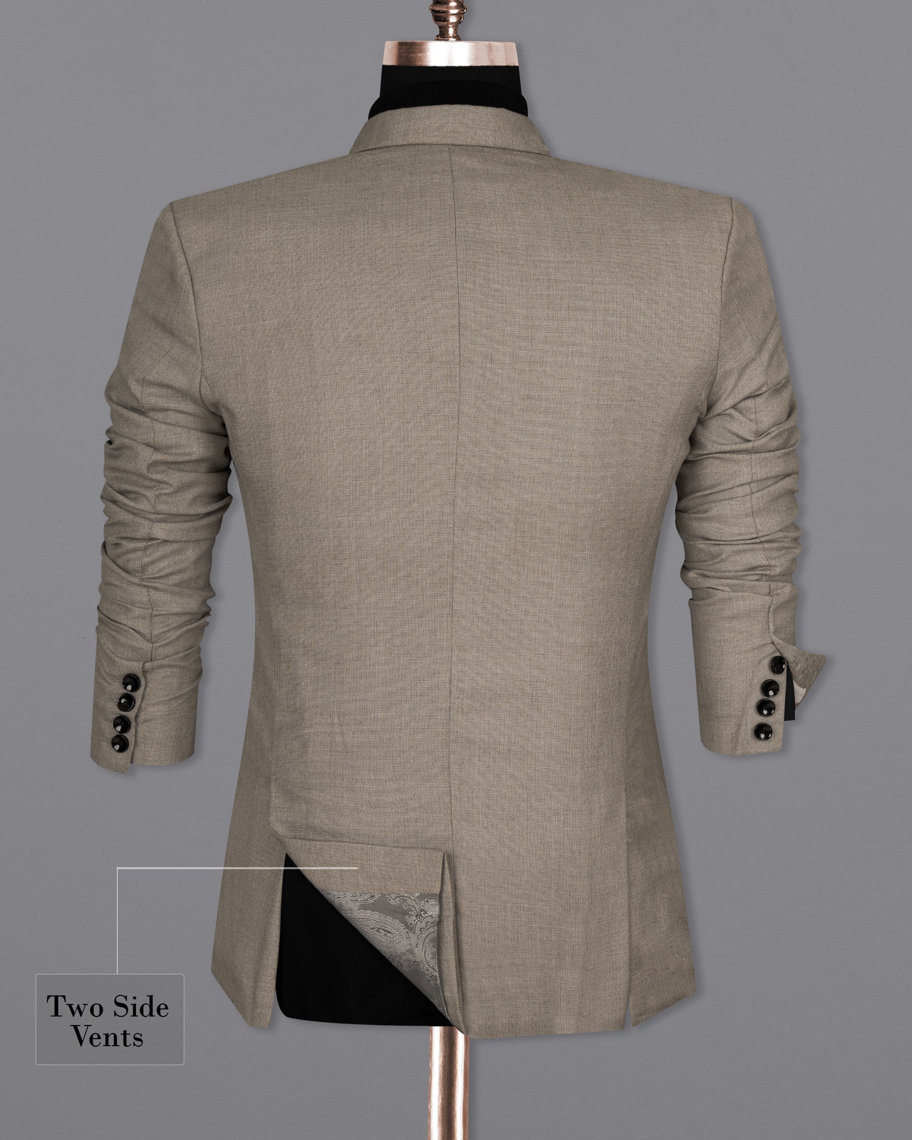 Zorba Grey Woolrich Patch Pocket Sports Blazer BL1475-D3-36,BL1475-D3-38,BL1475-D3-40,BL1475-D3-42,BL1475-D3-44,BL1475-D3-46,BL1475-D3-48,BL1475-D3-50,BL1475-D3-52,BL1475-D3-54,BL1475-D3-56,BL1475-D3-58,BL1475-D3-60