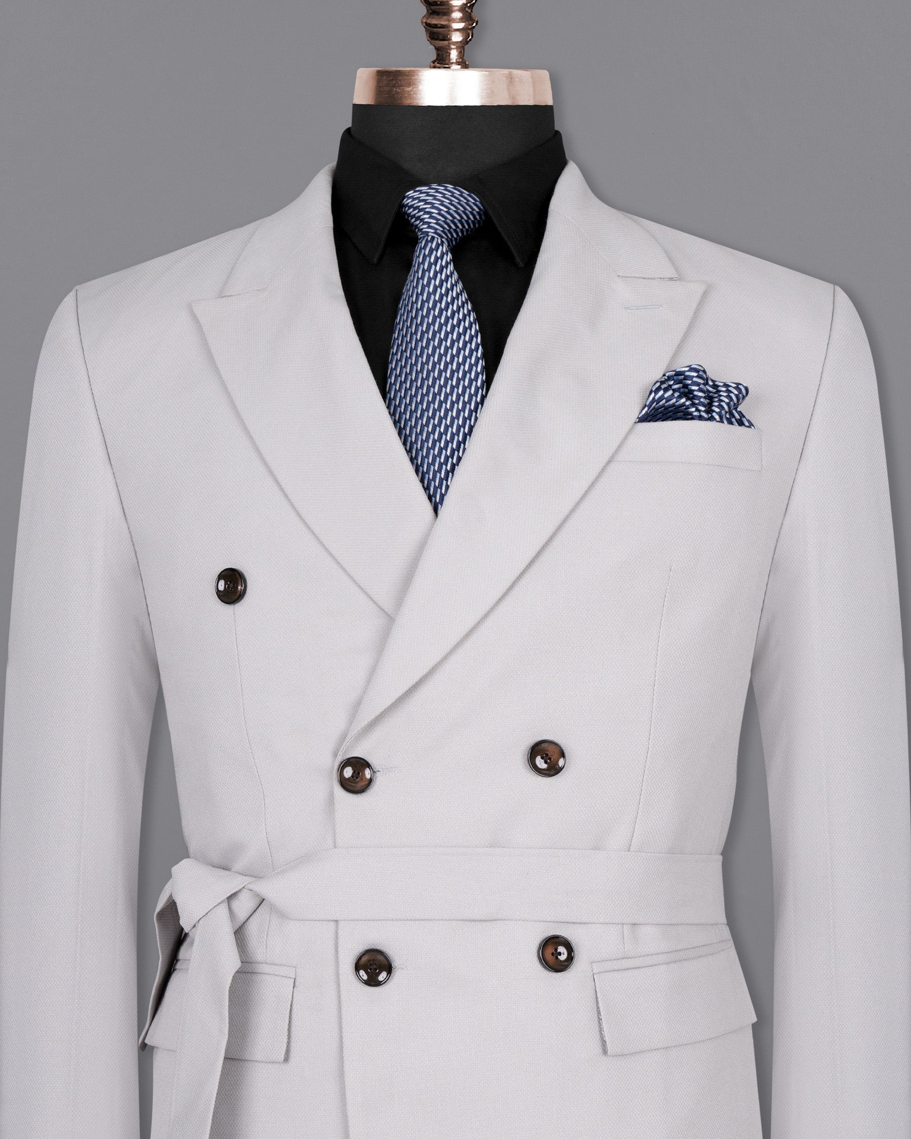 Light grey diamond textured Woolrich Sports Blazer BL1481-D22-36,BL1481-DB-38,BL1481-DB-40,BL1481-DB-42,BL1481-DB-44,BL1481-DB-46,BL1481-DB-48,BL1481-DB-50,BL1481-DB-52,BL1481-DB-54,BL1481-DB-56,BL1481-DB-58,BL1481-DB-60