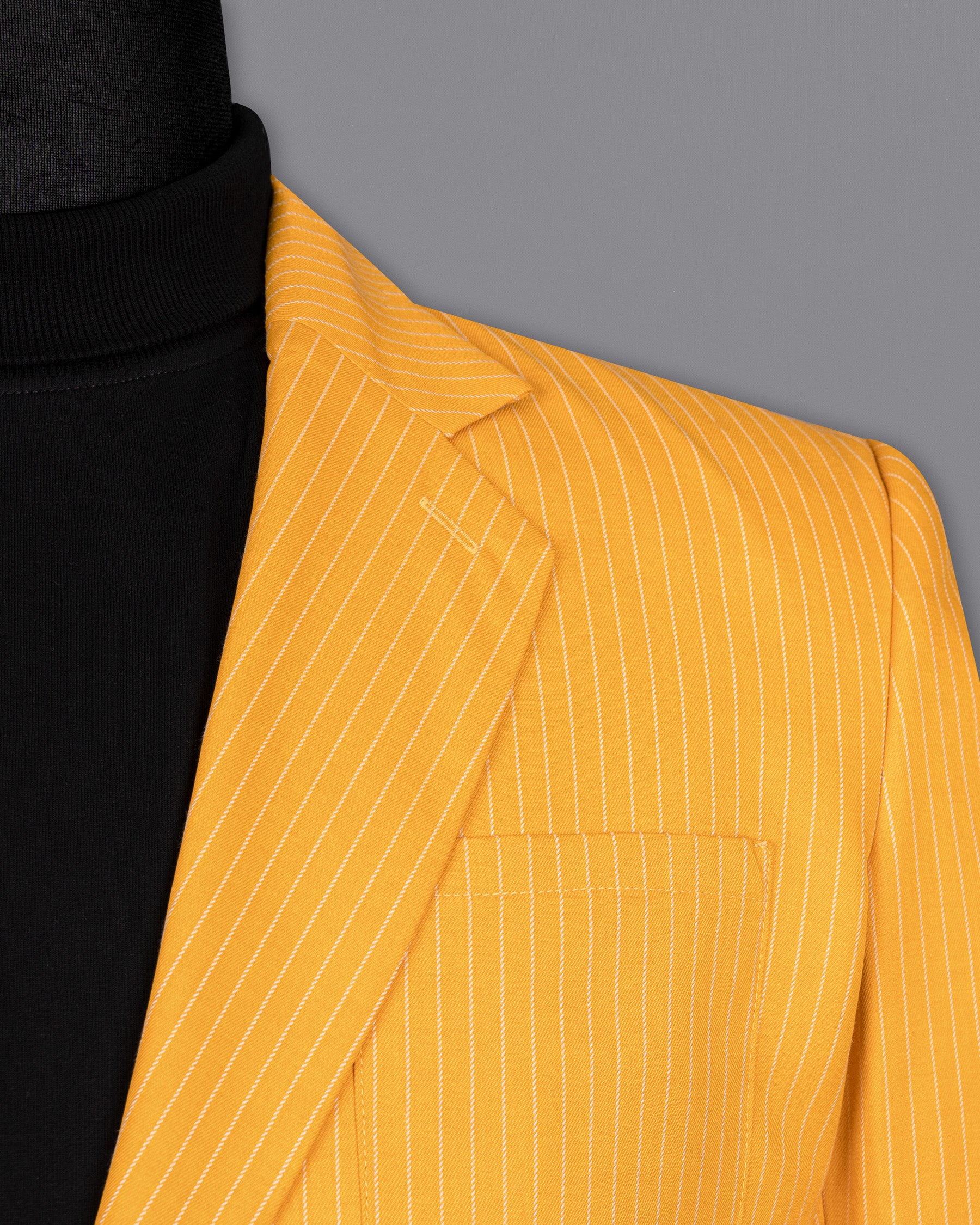 Sunshine yellow Woolrich Striped Sports Blazer BL1515-SB-PP-36, BL1515-SB-PP-38, BL1515-SB-PP-40, BL1515-SB-PP-42, BL1515-SB-PP-44, BL1515-SB-PP-46, BL1515-SB-PP-48, BL1515-SB-PP-50, BL1515-SB-PP-52, BL1515-SB-PP-54, BL1515-SB-PP-56, BL1515-SB-PP-58, BL1515-SB-PP-60